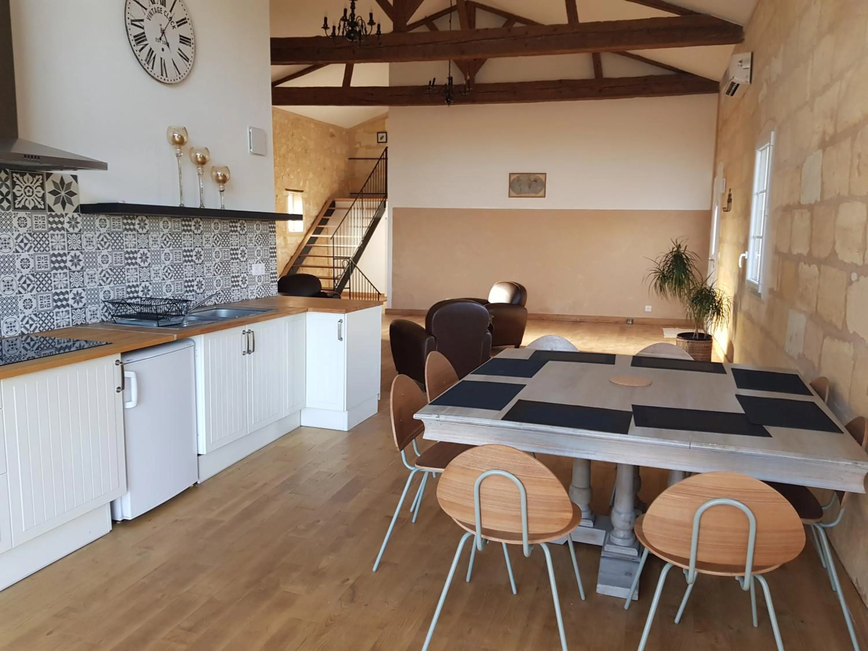 Dining area in Domaine du chauvet