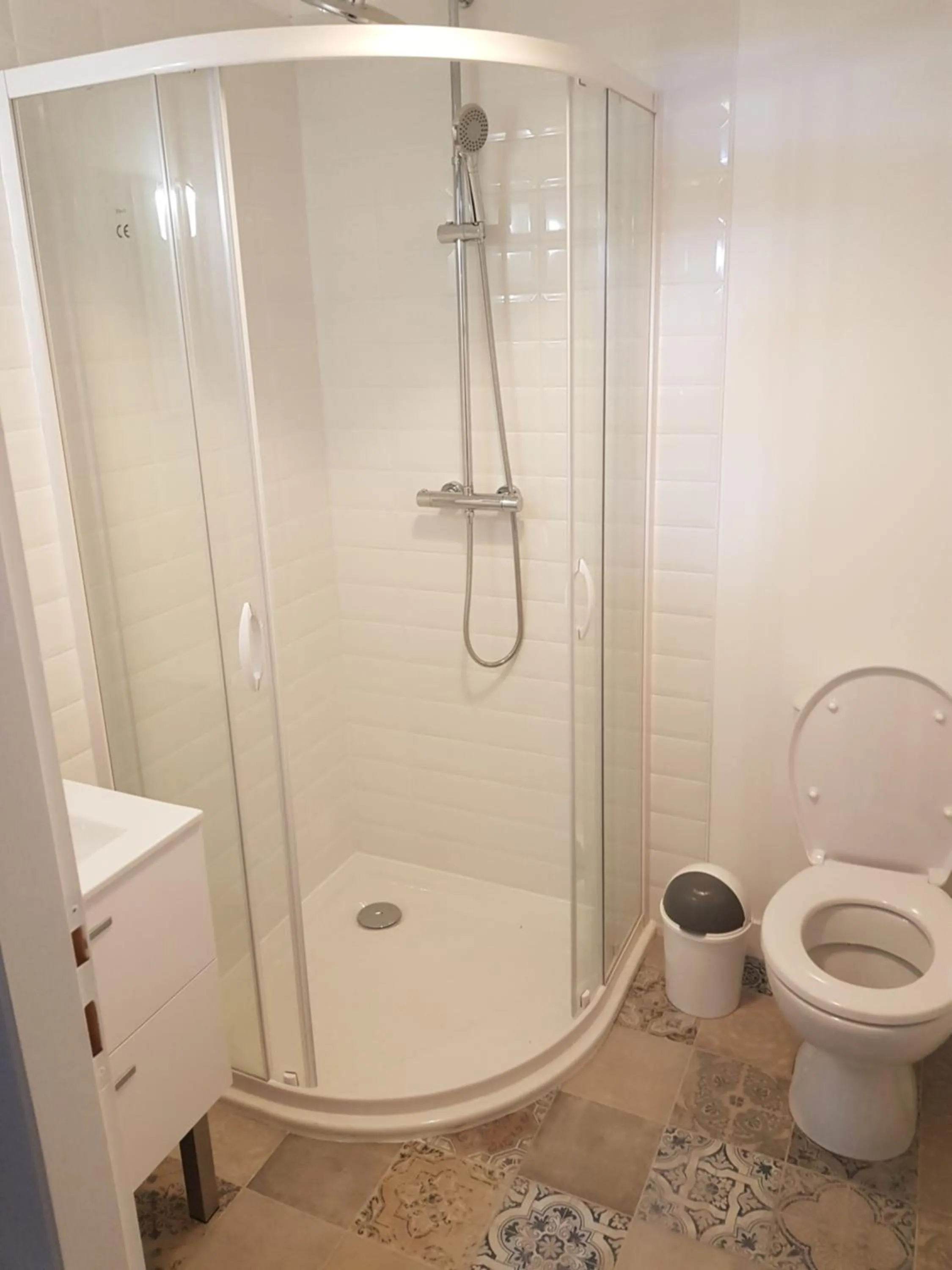Shower in Domaine du chauvet