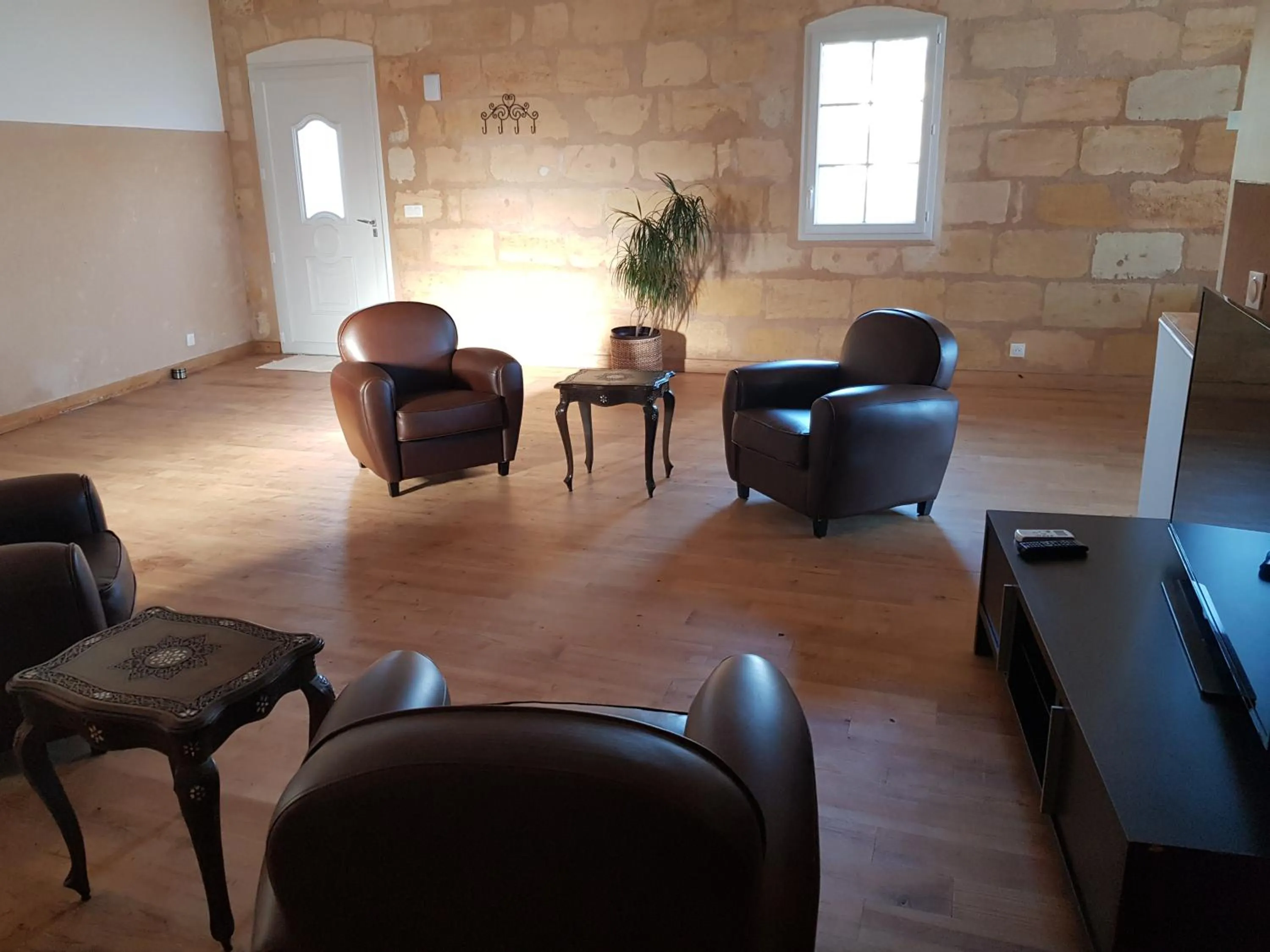 Living room in Domaine du chauvet