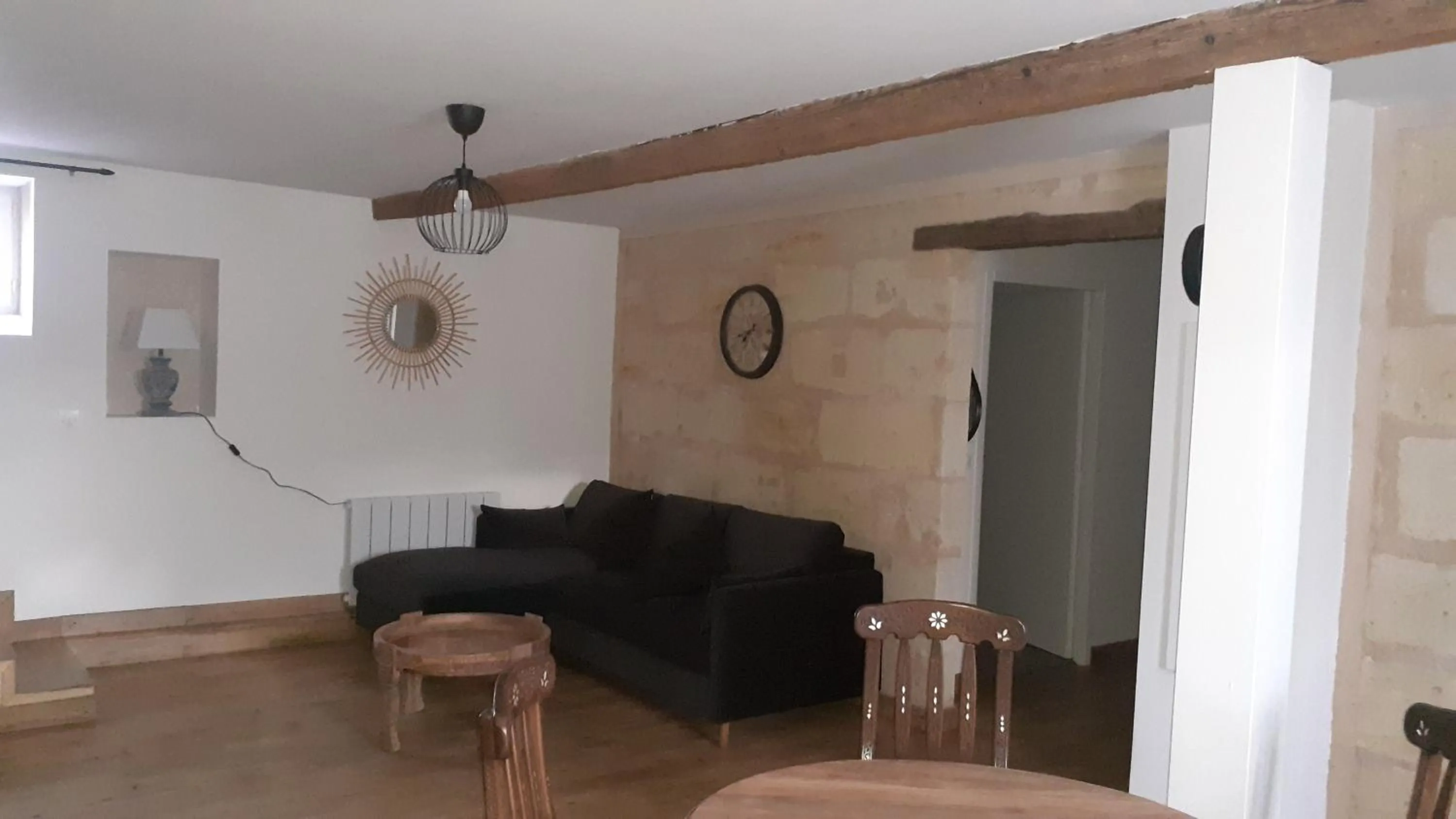 Living room in Domaine du chauvet