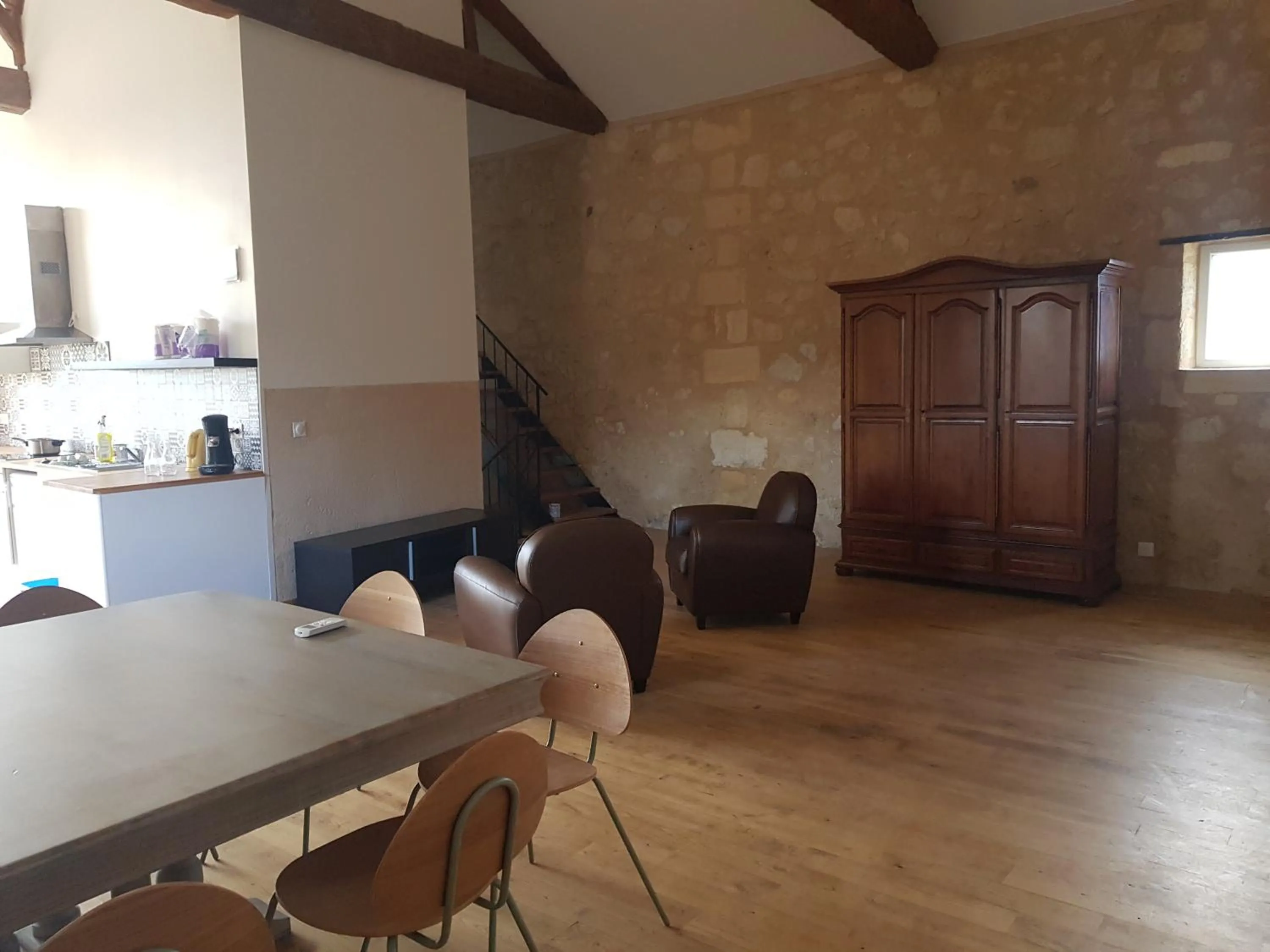 Seating area in Domaine du chauvet