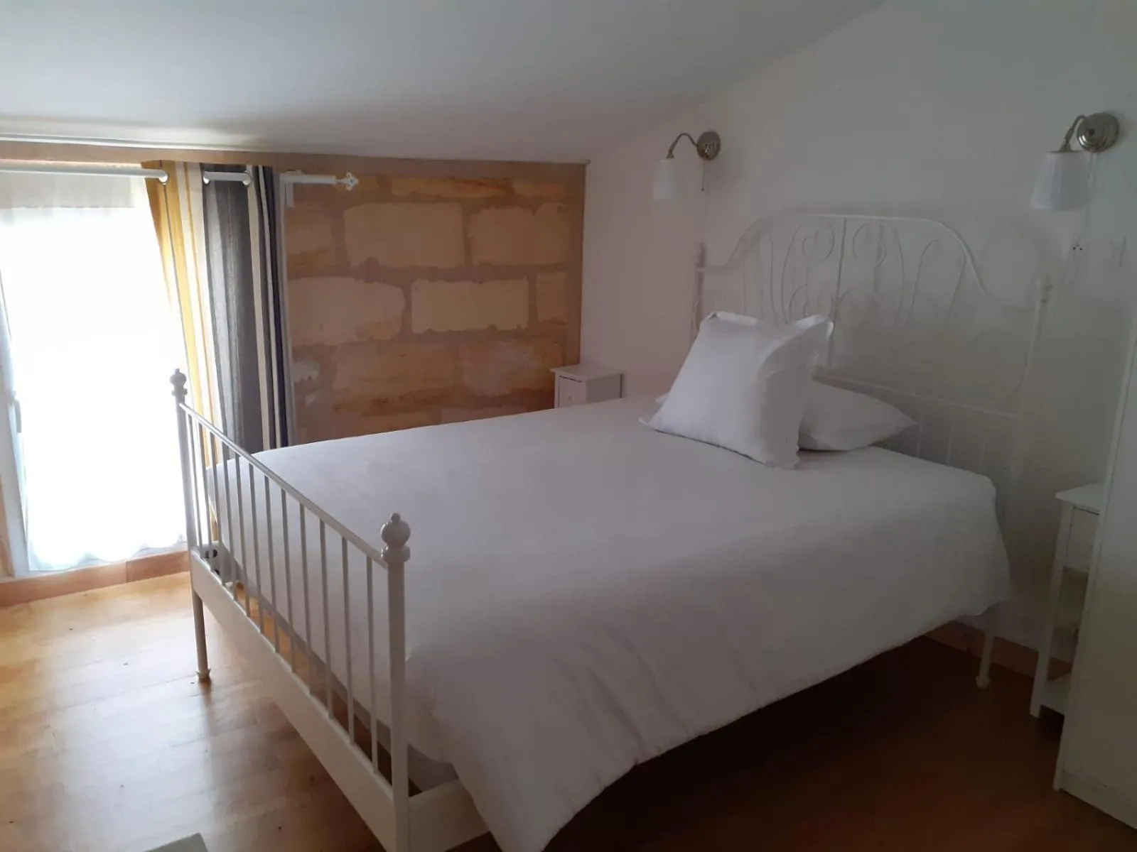 Bed in Domaine du chauvet