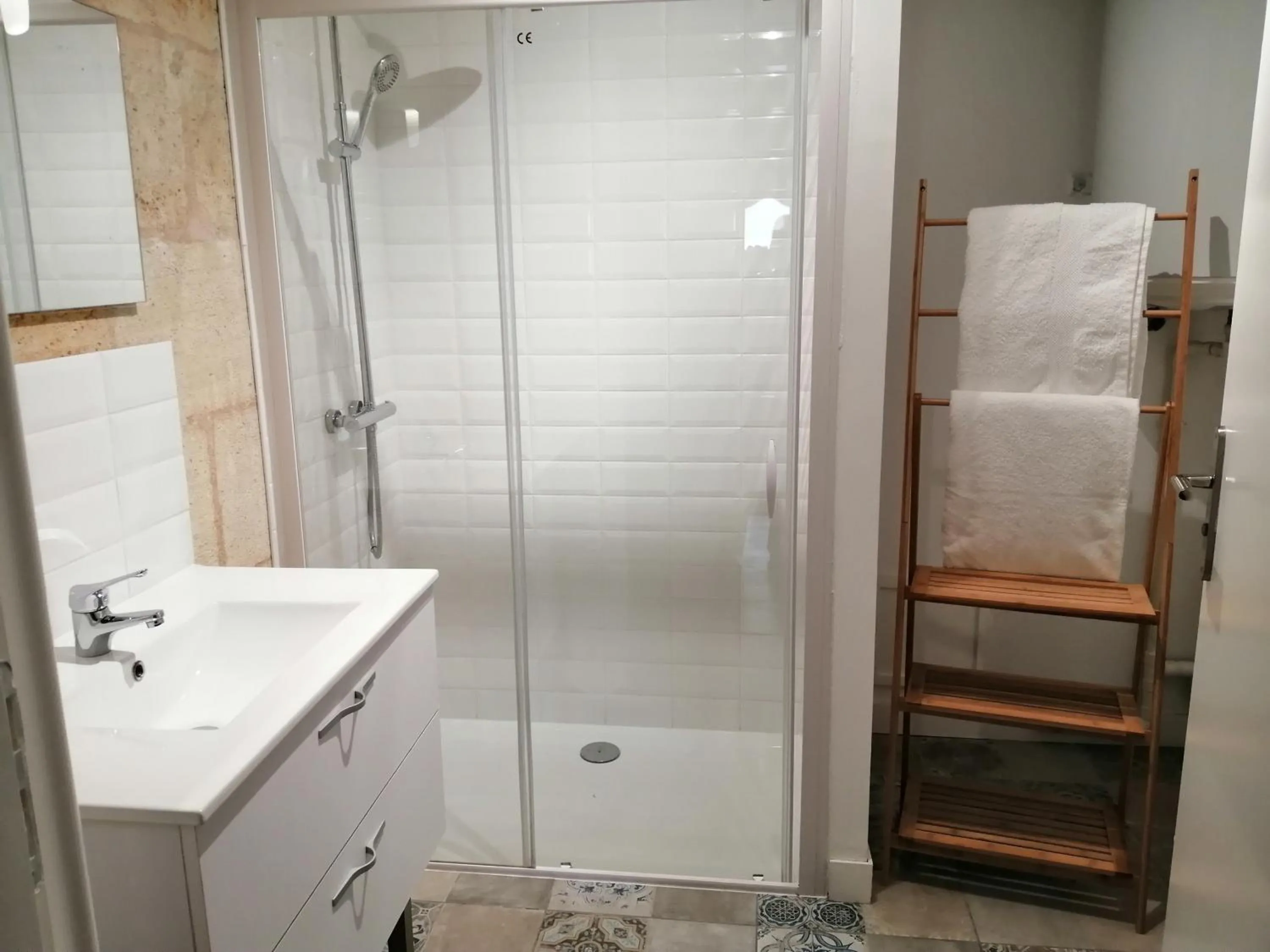 Bathroom in Domaine du chauvet