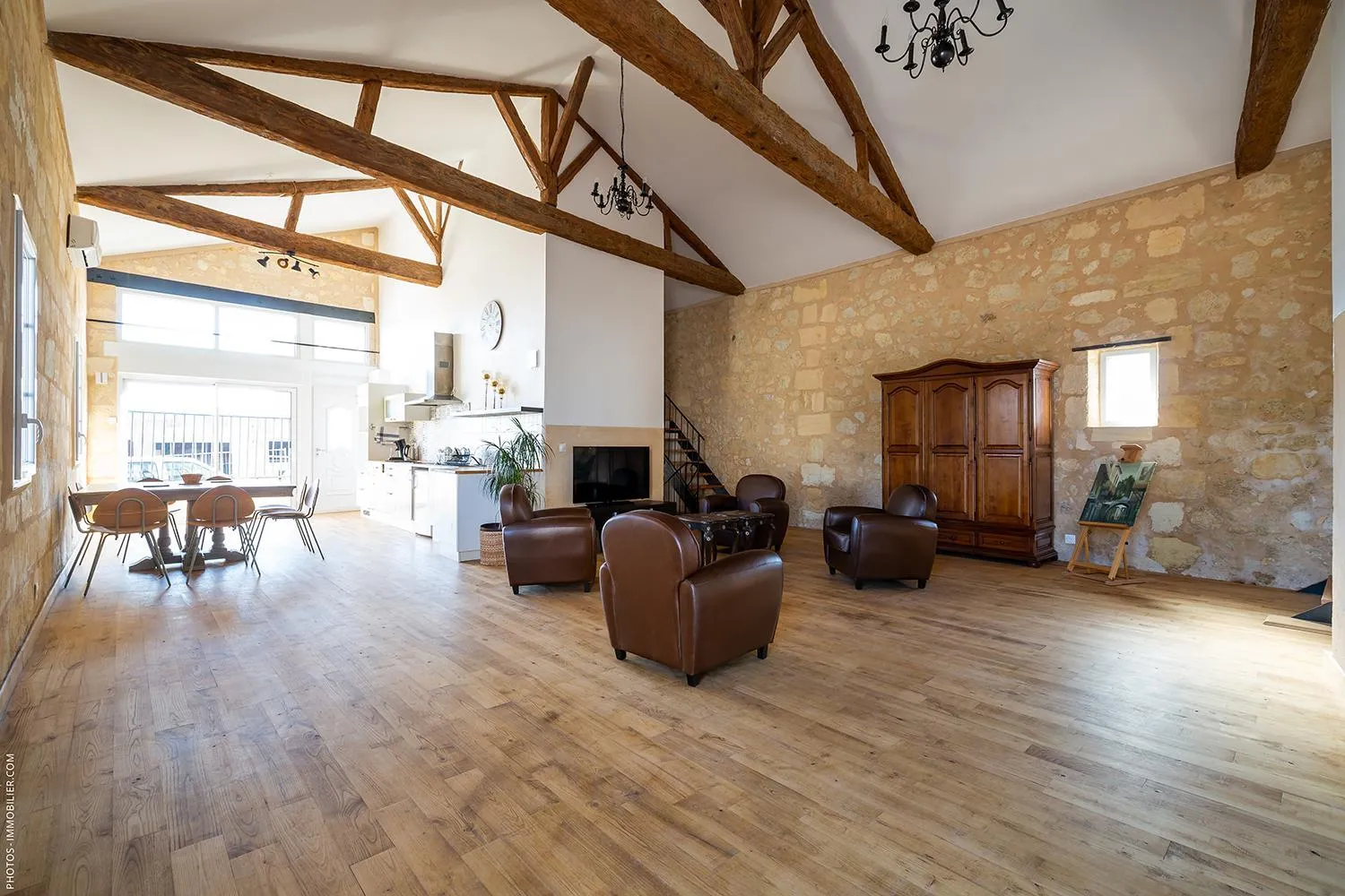 Restaurant/places to eat in Domaine du chauvet