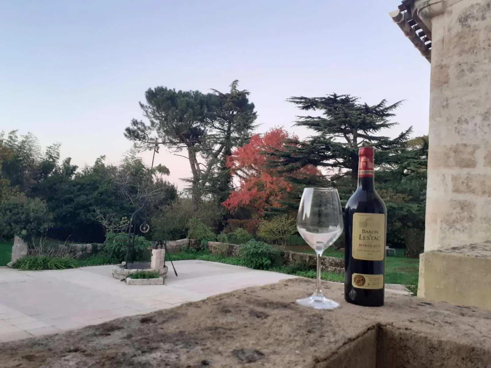 Drinks in Domaine du chauvet