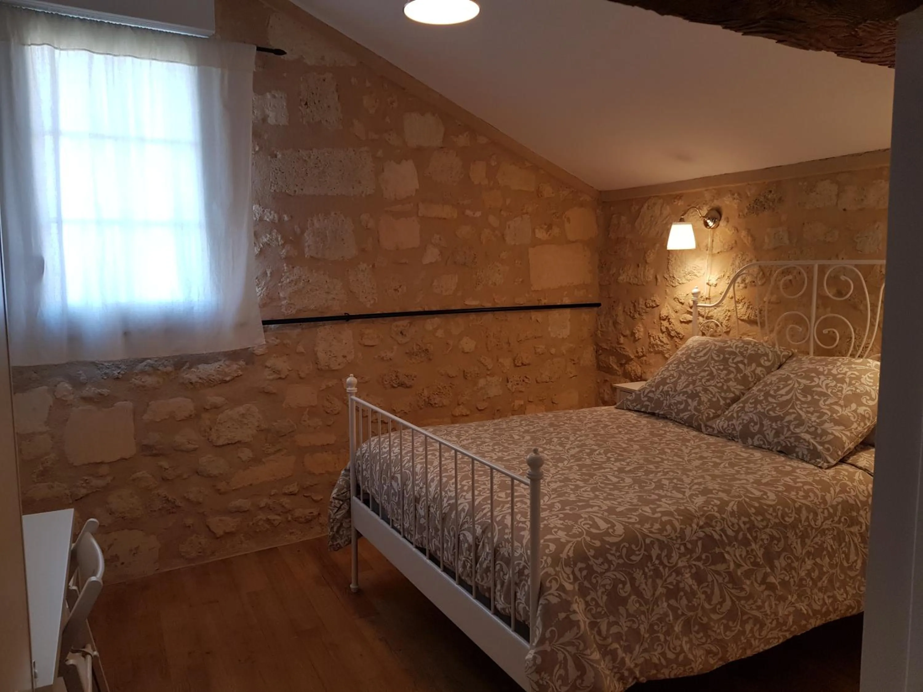 Bedroom, Bed in Domaine du chauvet