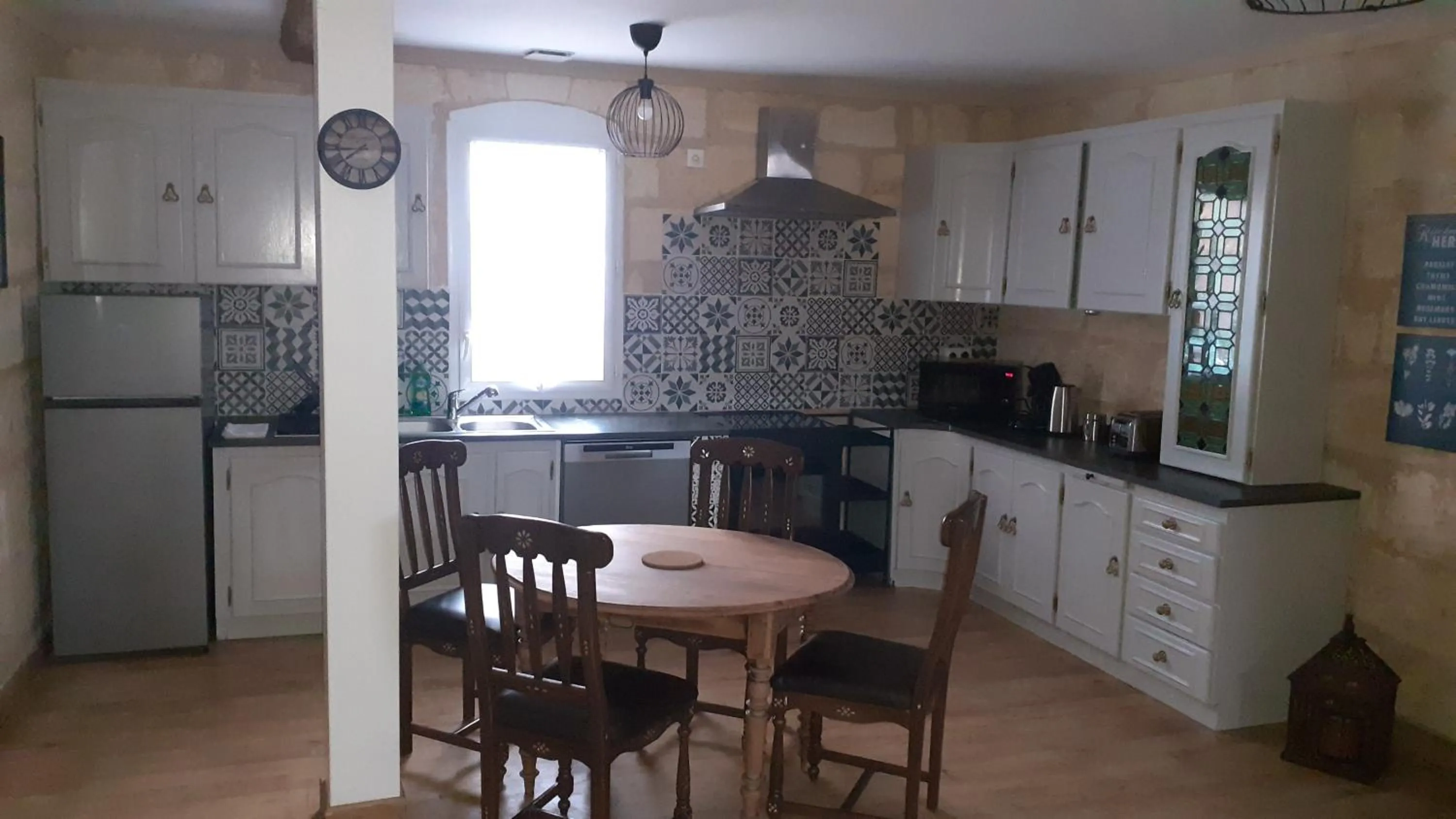 Kitchen or kitchenette in Domaine du chauvet