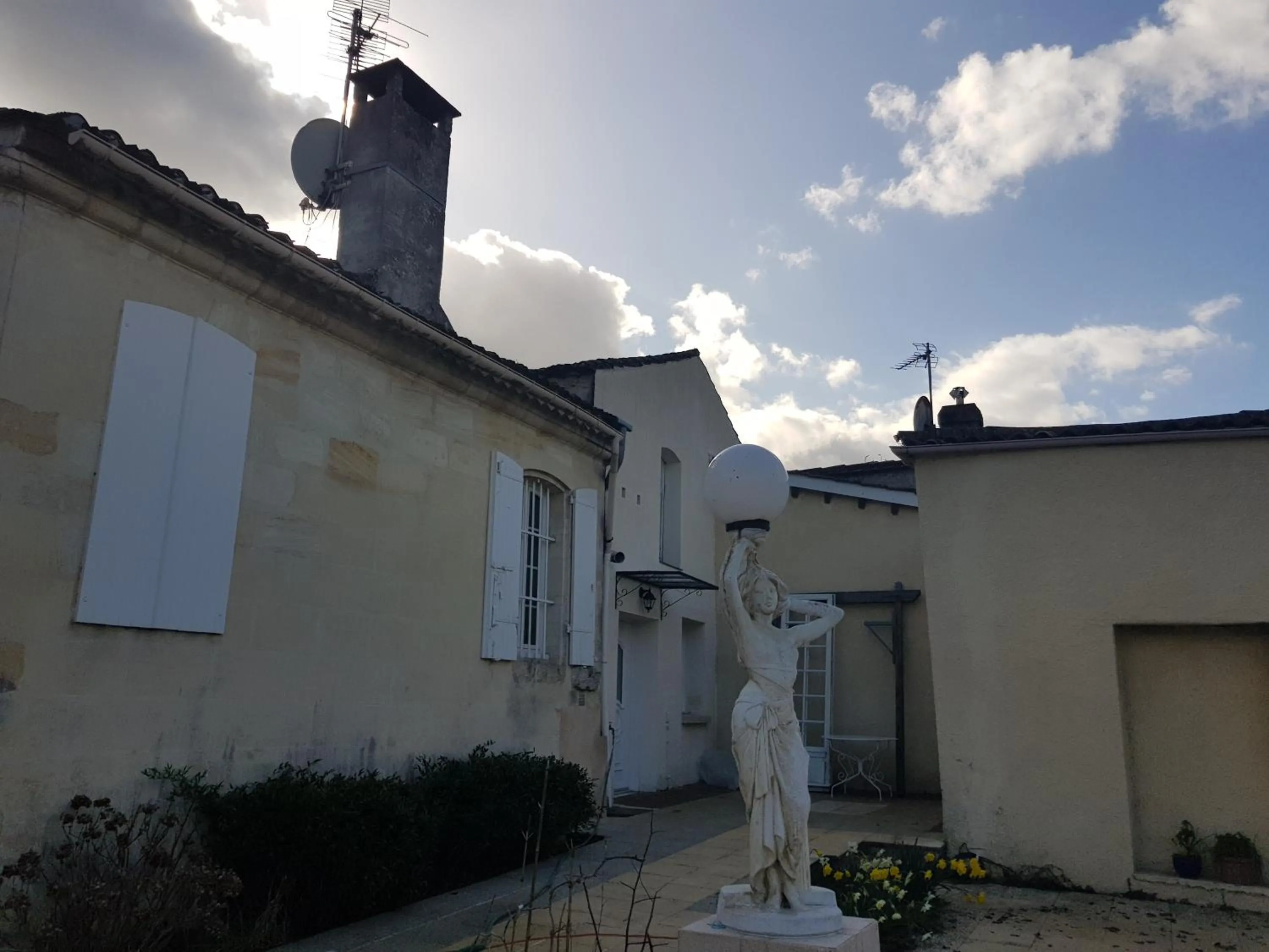 Property building in Domaine du chauvet