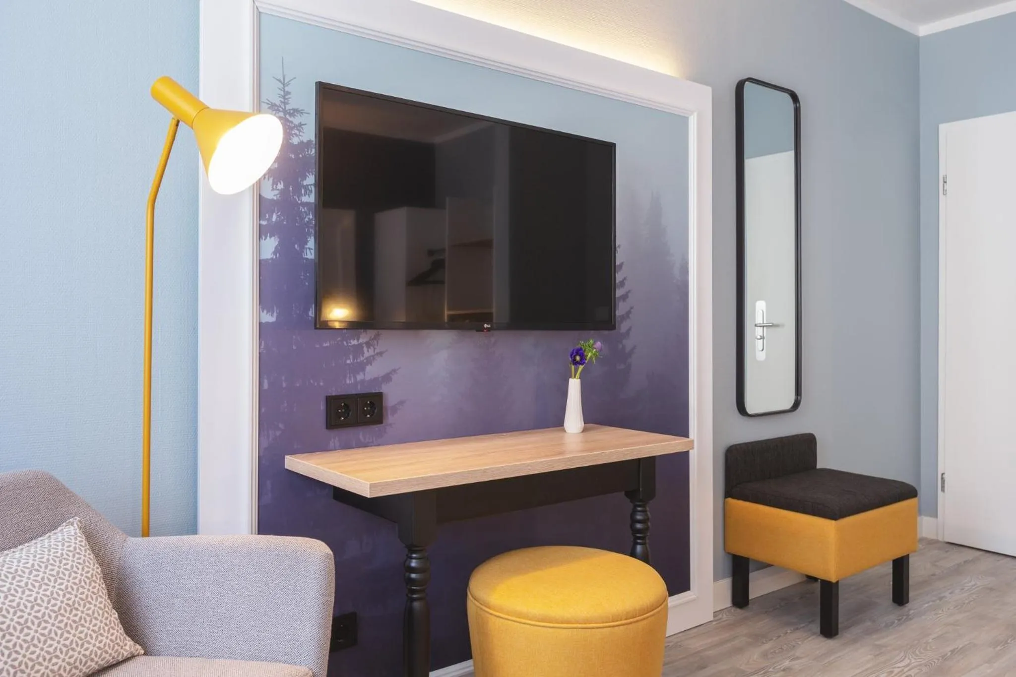 Bedroom in Garner Hotel Essen - Messe by IHG