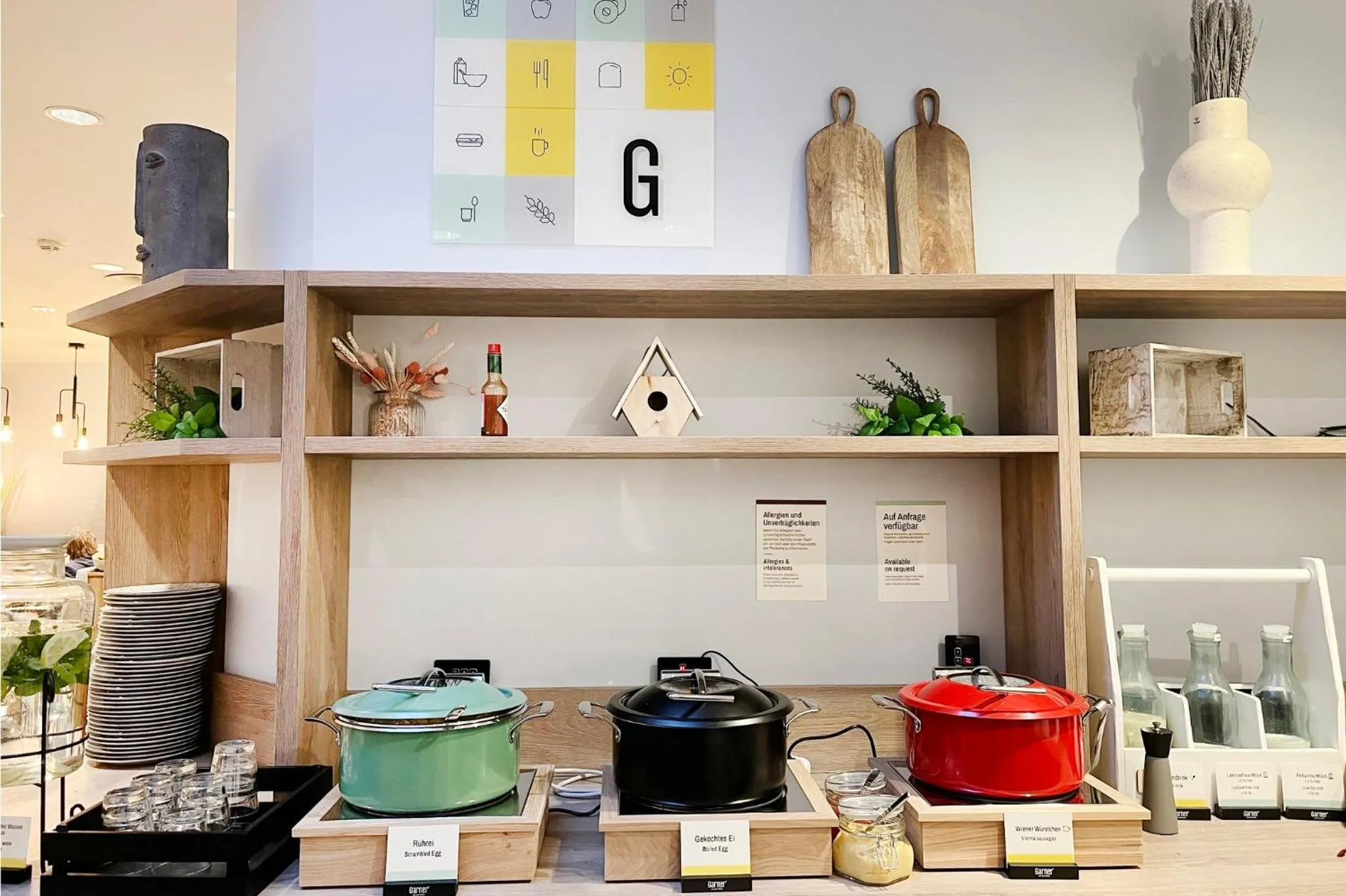 Breakfast in Garner Hotel Essen - Messe by IHG