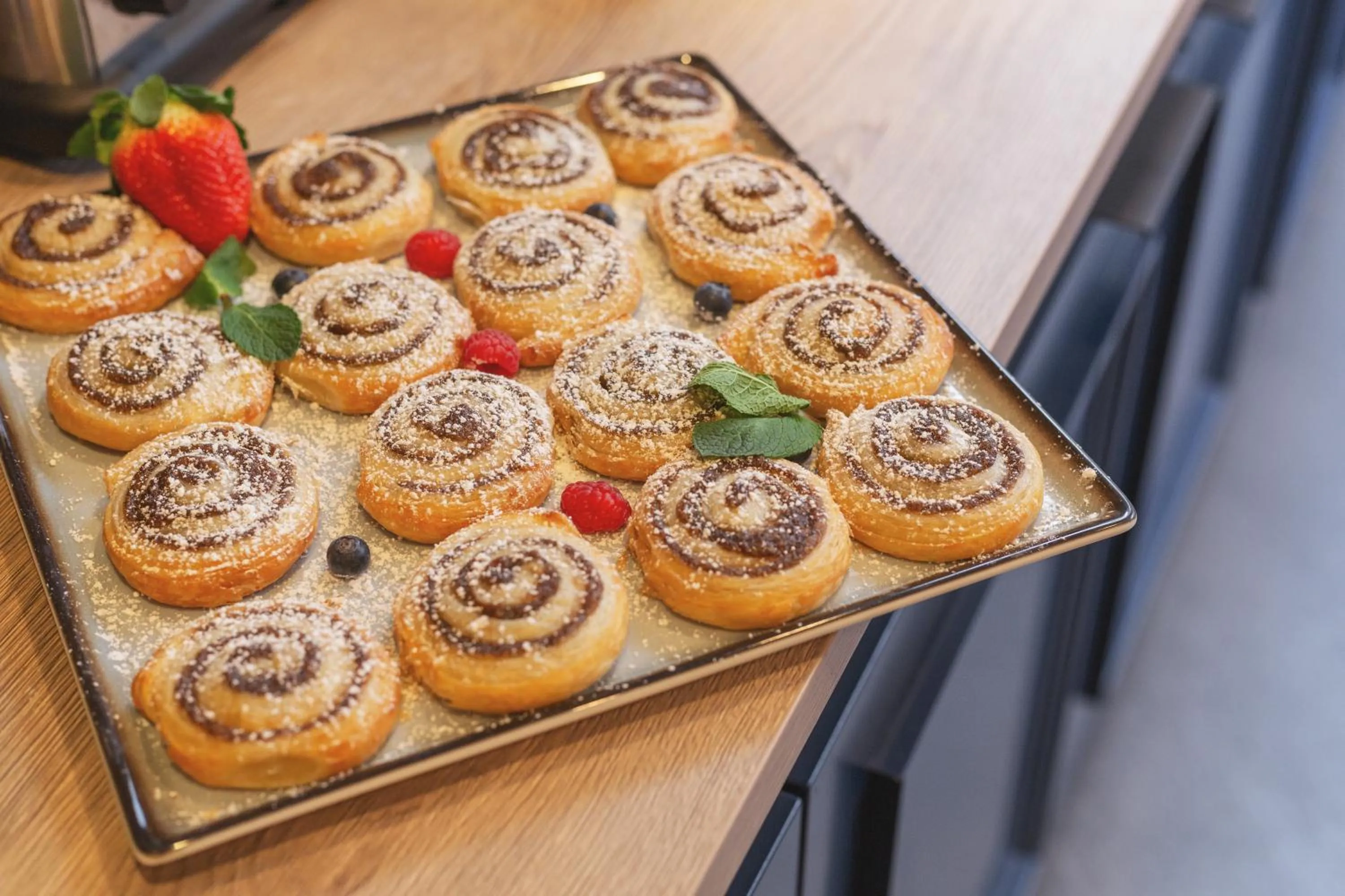 Food and drinks in Garner Hotel Essen - Messe by IHG