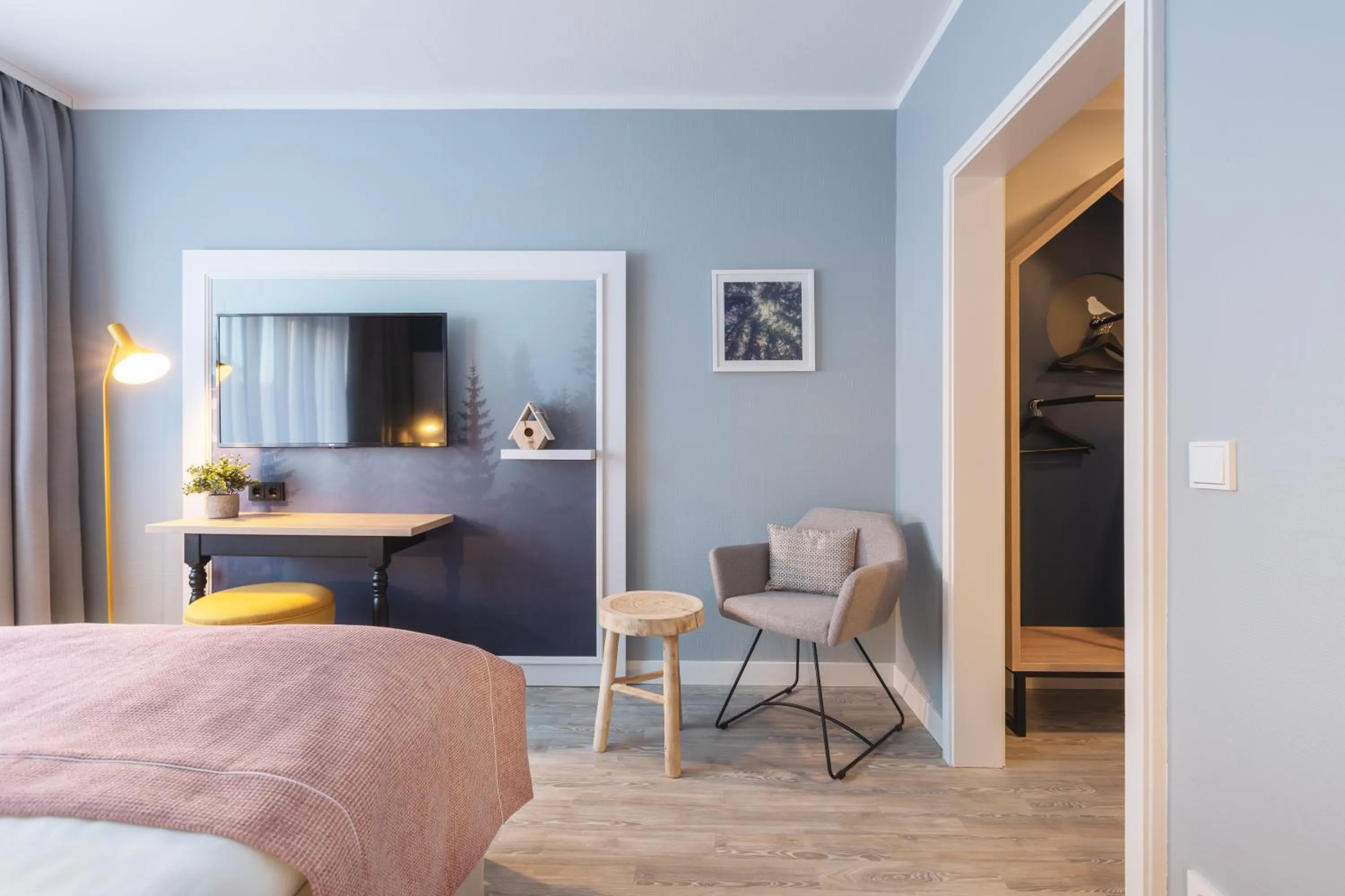 Bed in Garner Hotel Essen - Messe by IHG