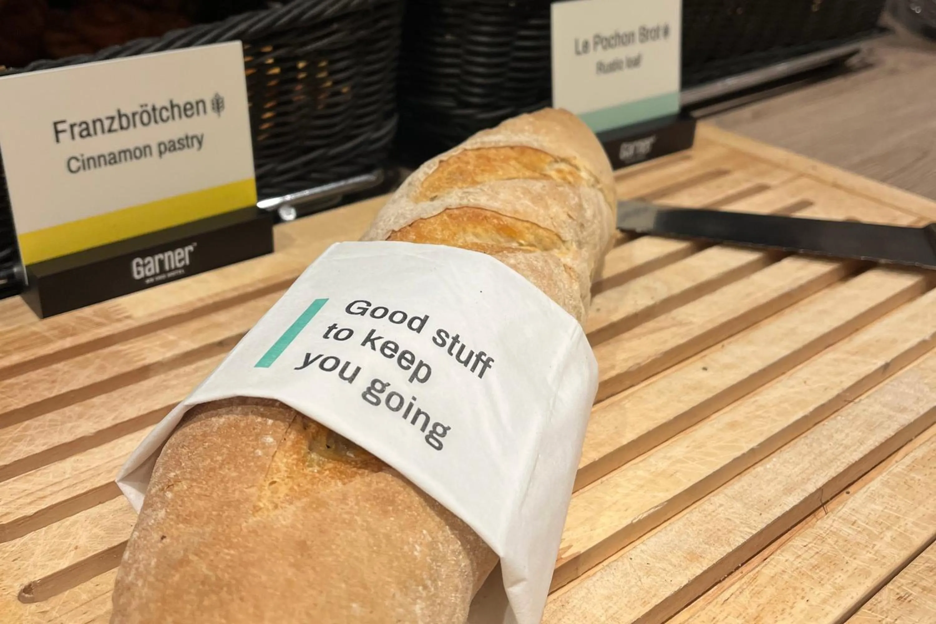 Breakfast in Garner Hotel Essen - Messe by IHG