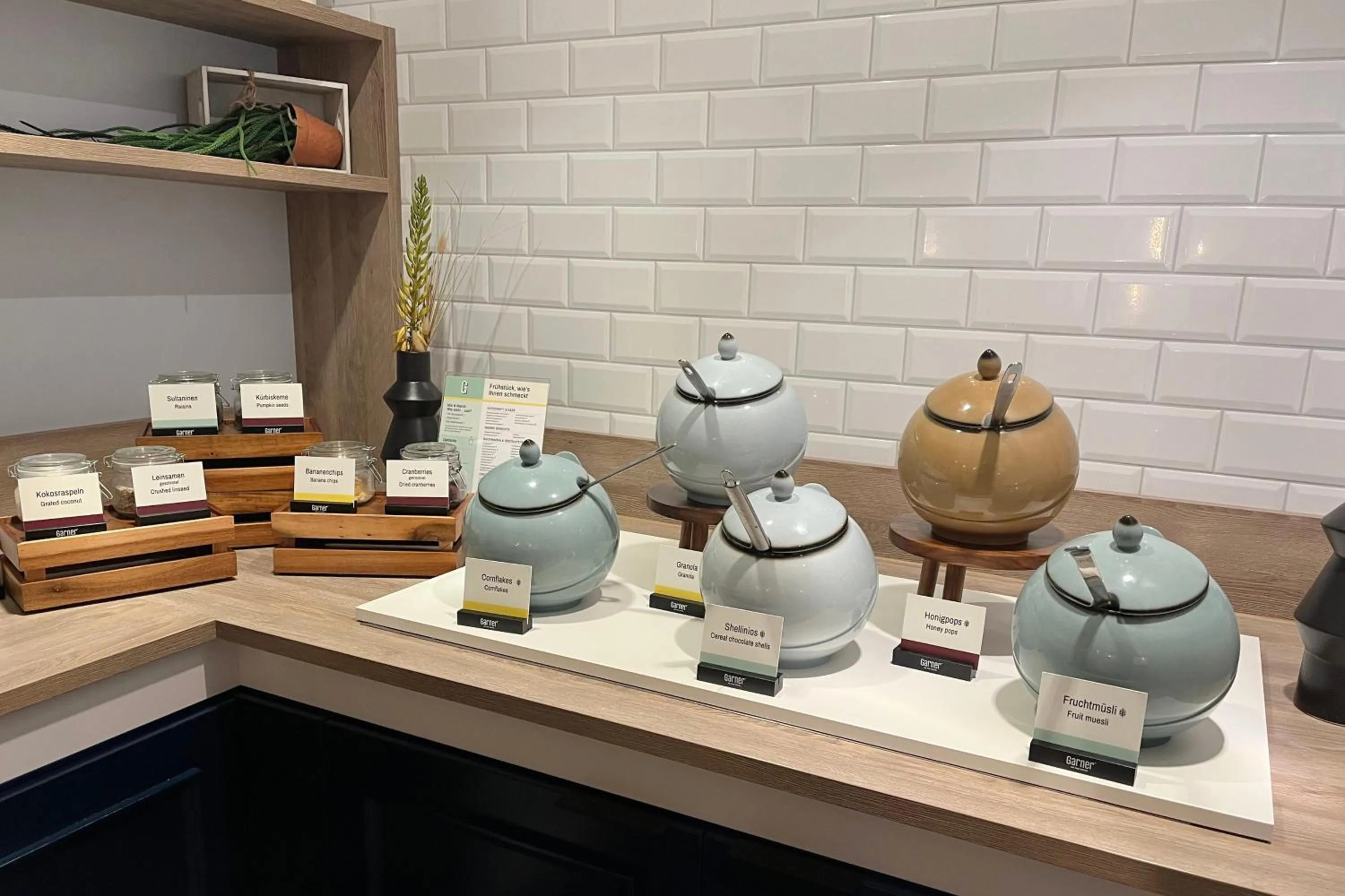 Breakfast in Garner Hotel Essen - Messe by IHG