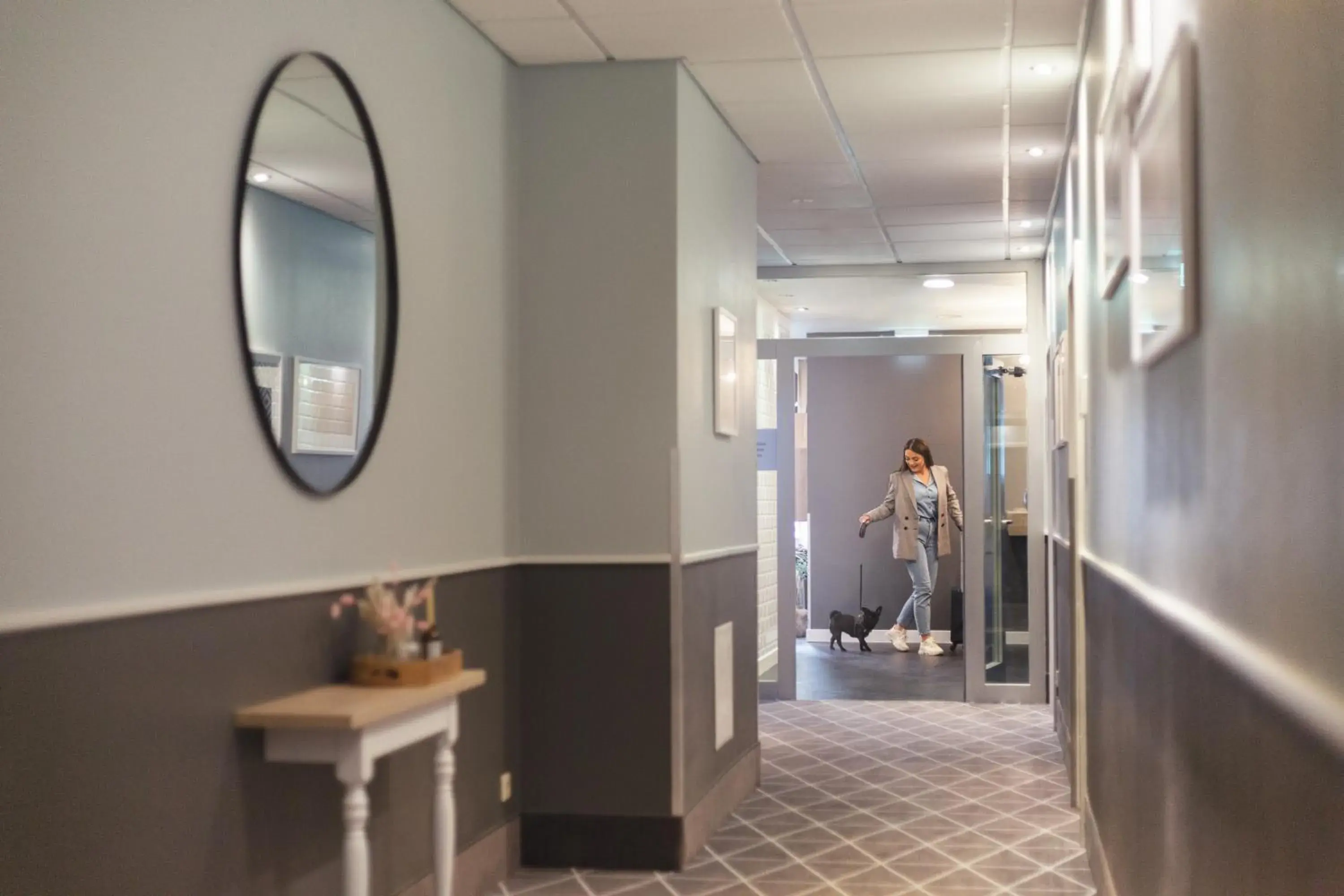 Lobby or reception in Garner Hotel Essen - Messe by IHG Lobby or reception in Garner Hotel Essen - Messe by IHG