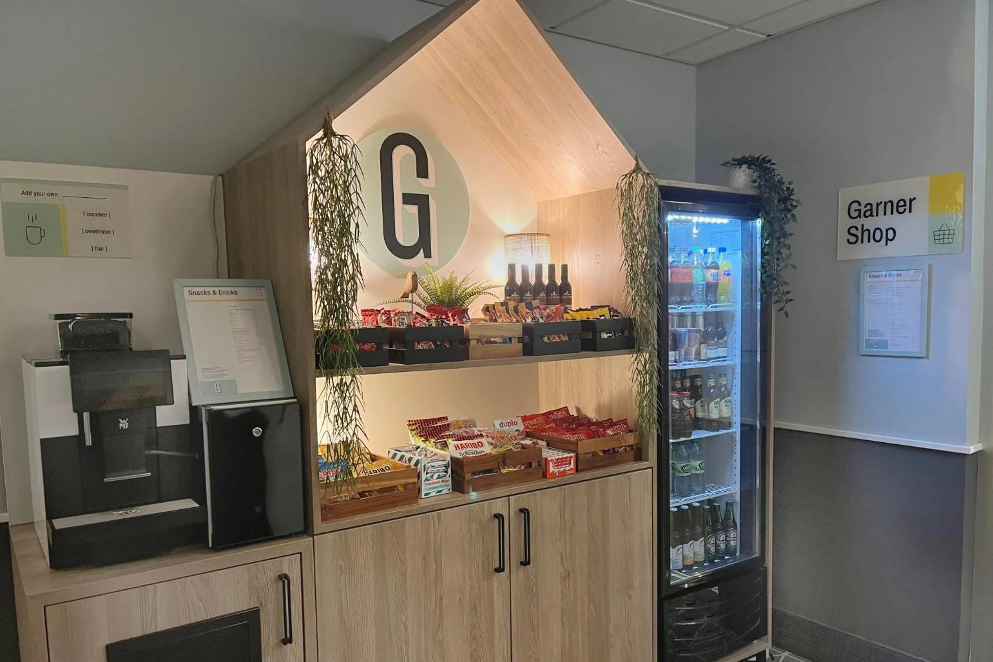 Lobby or reception in Garner Hotel Essen - Messe by IHG