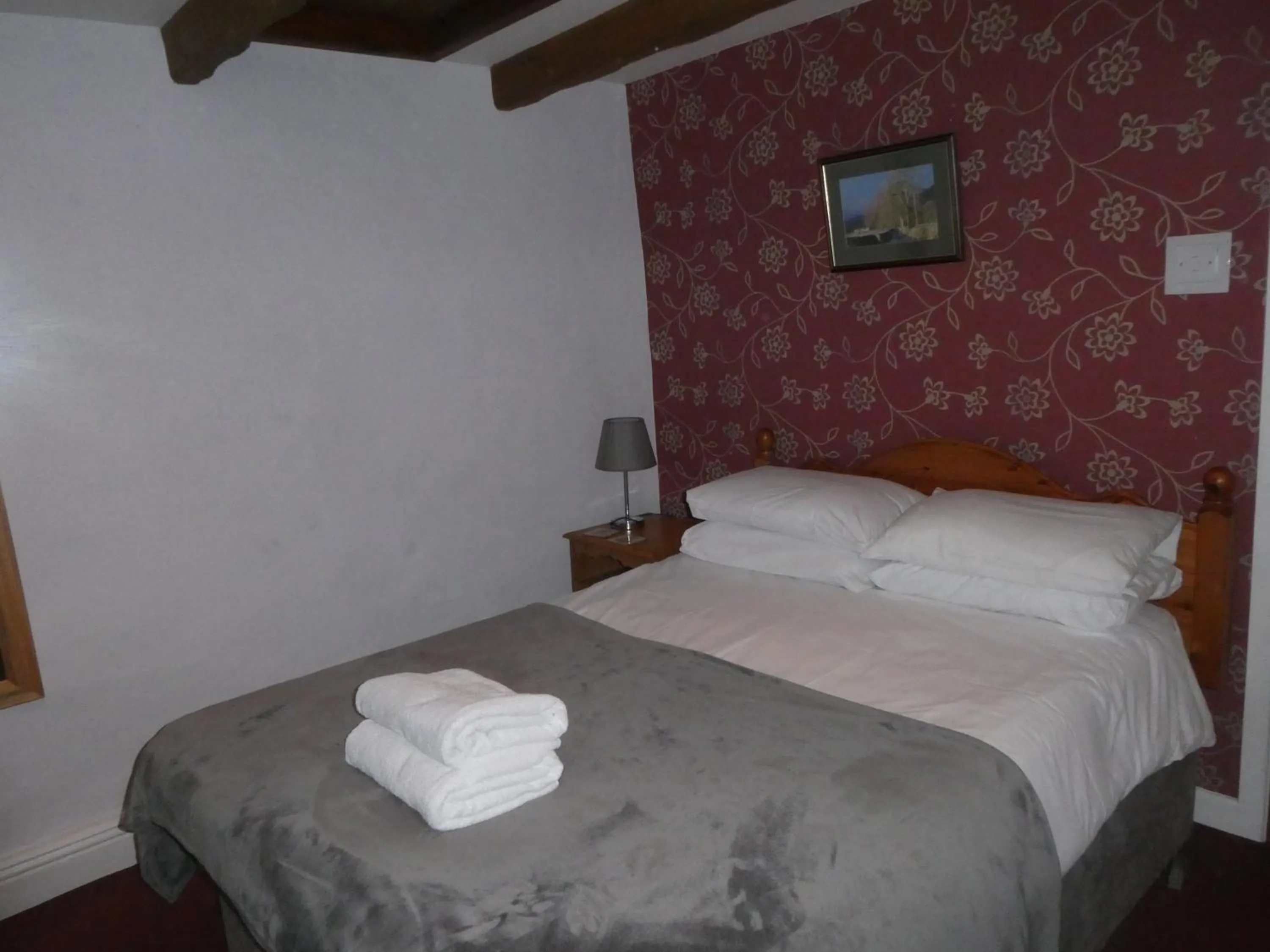 Bed in The George Inn