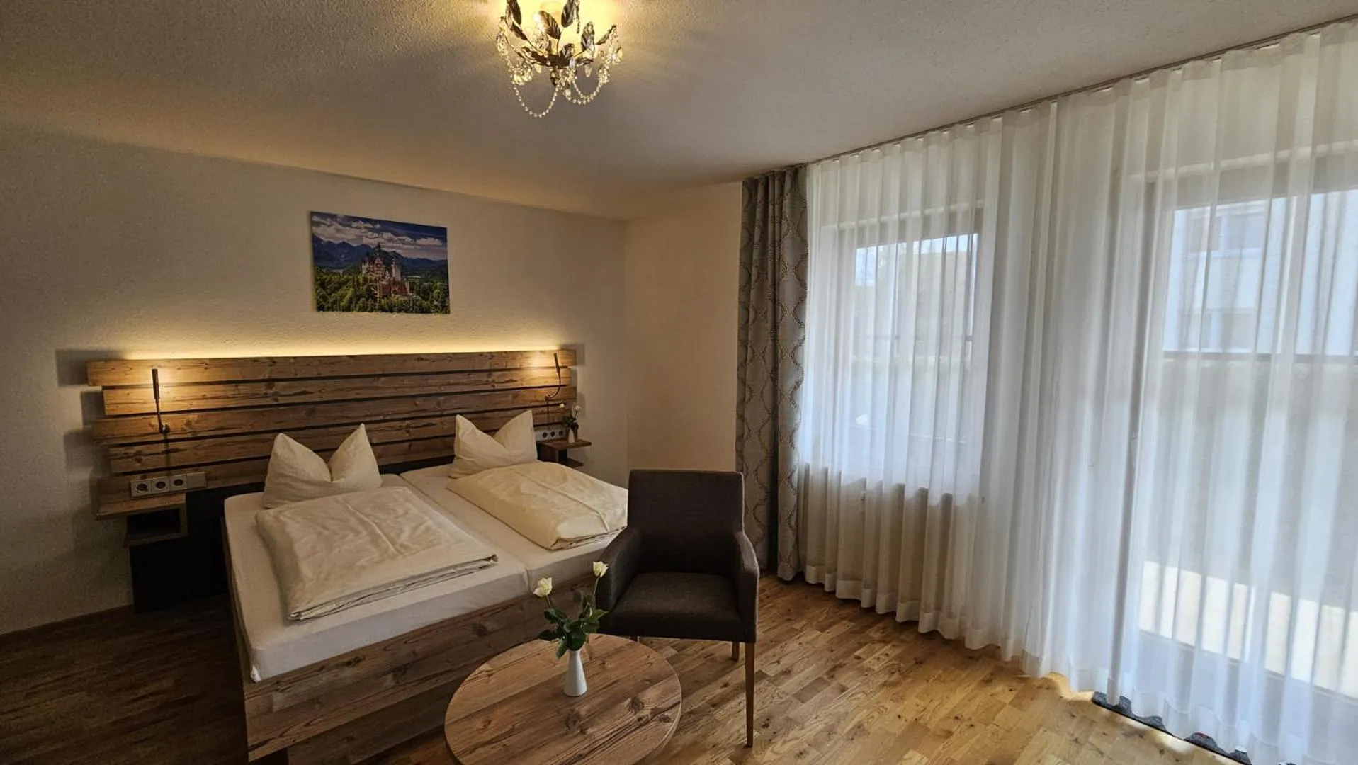 Bed in Hotel Gasthof Rössle