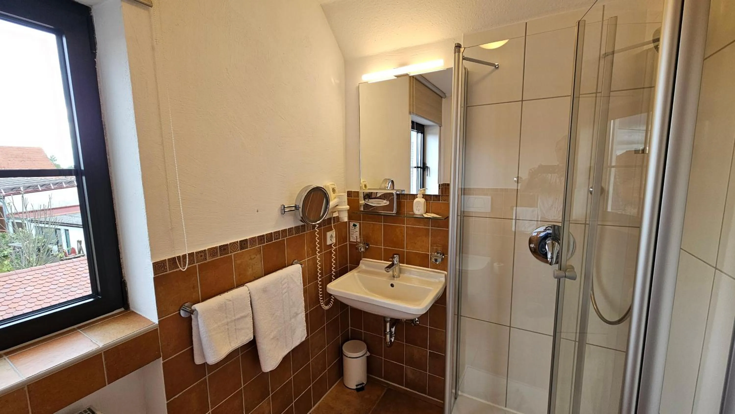 Shower in Hotel Gasthof Rössle