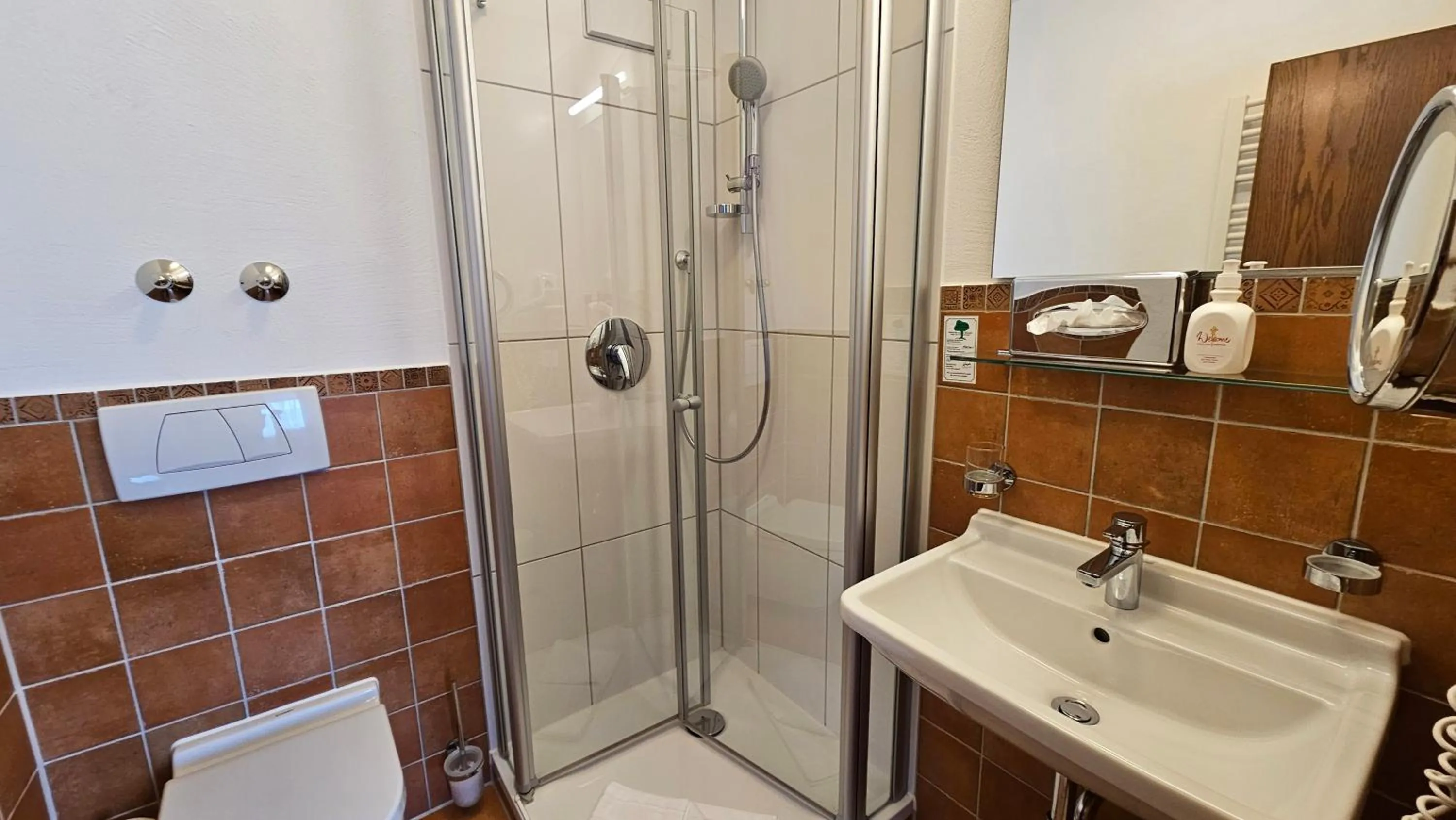 Bathroom in Hotel Gasthof Rössle