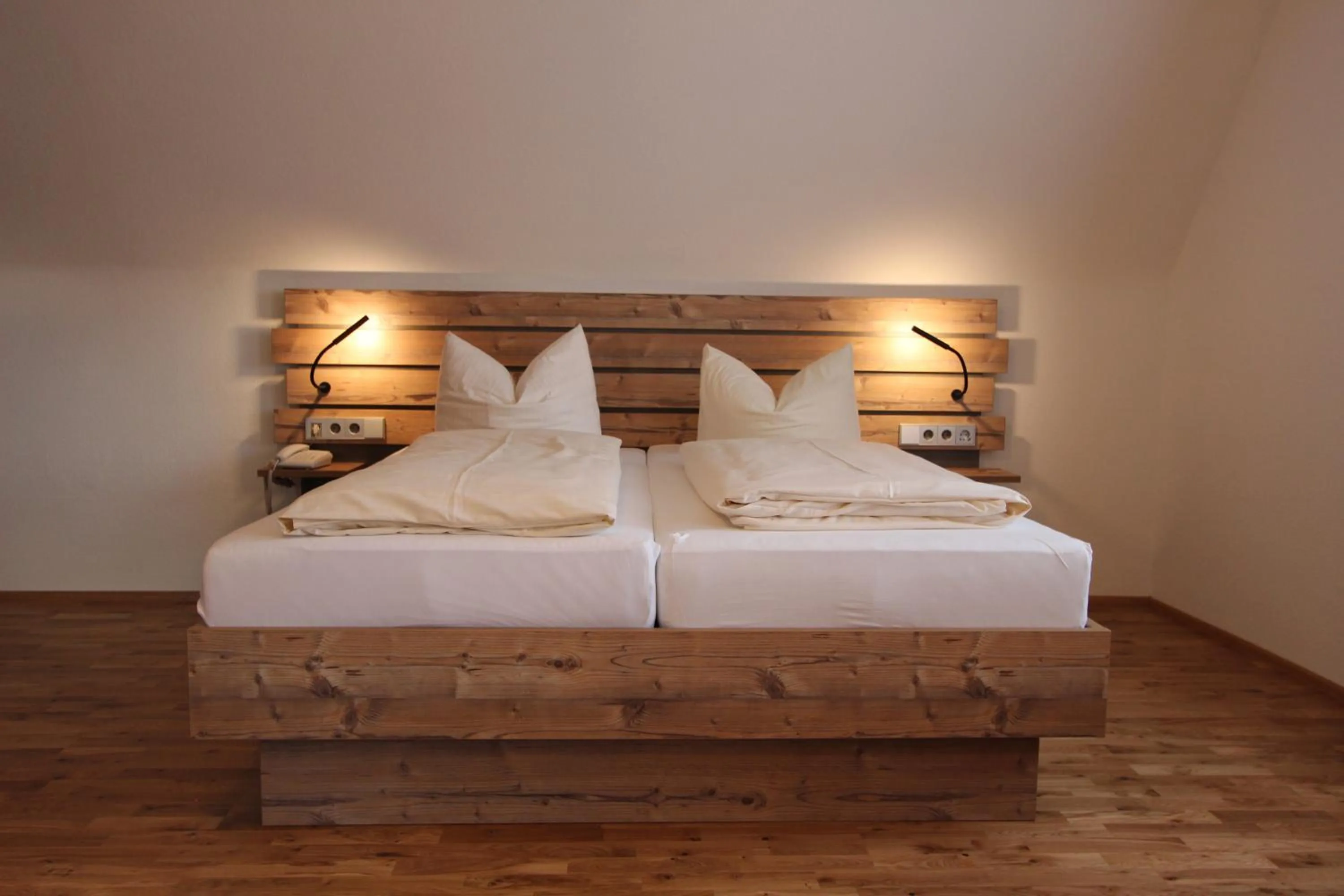 Bed in Hotel Gasthof Rössle