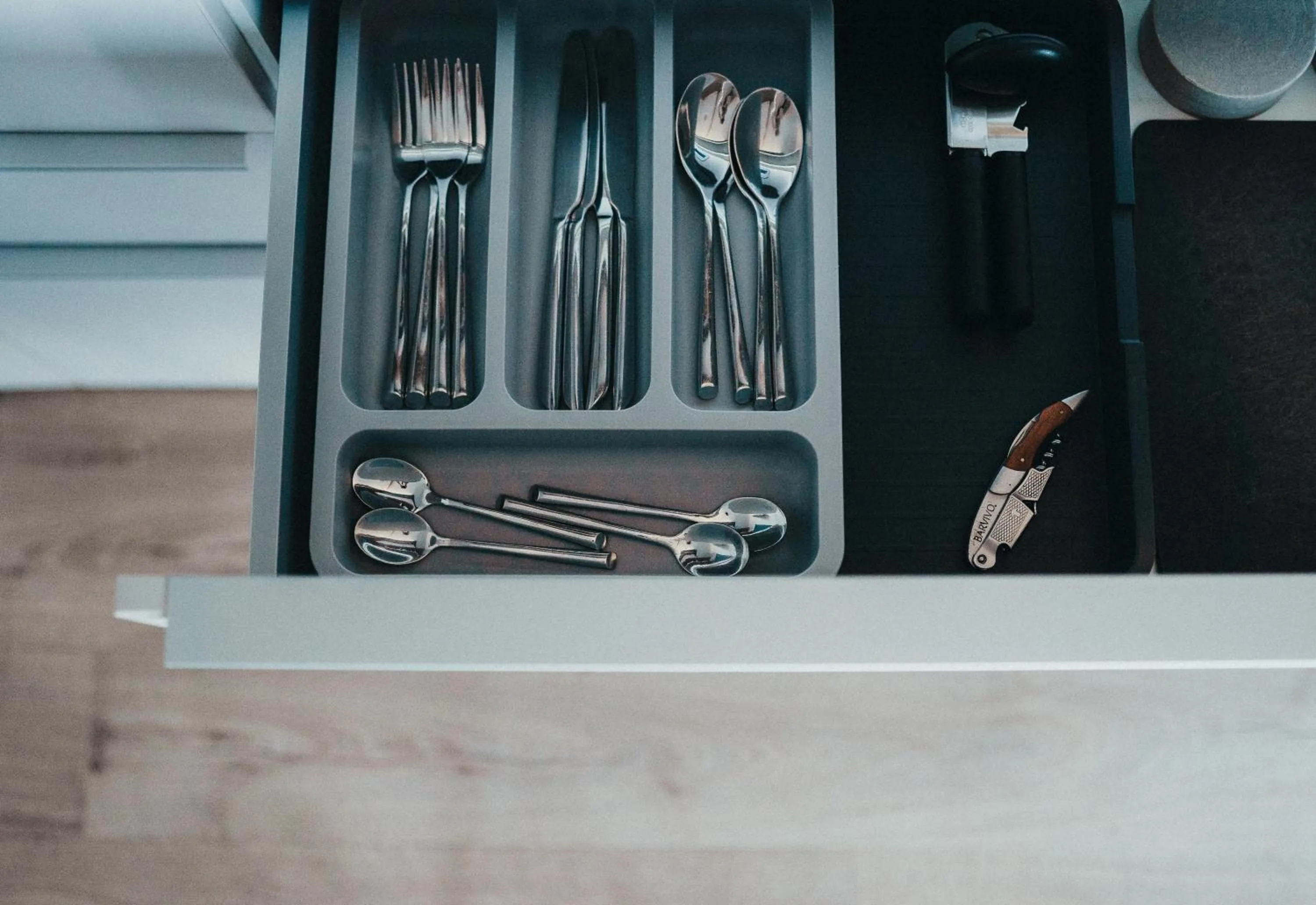 kitchen in SeaBeds - Luxury Lookouts with Hot Tubs