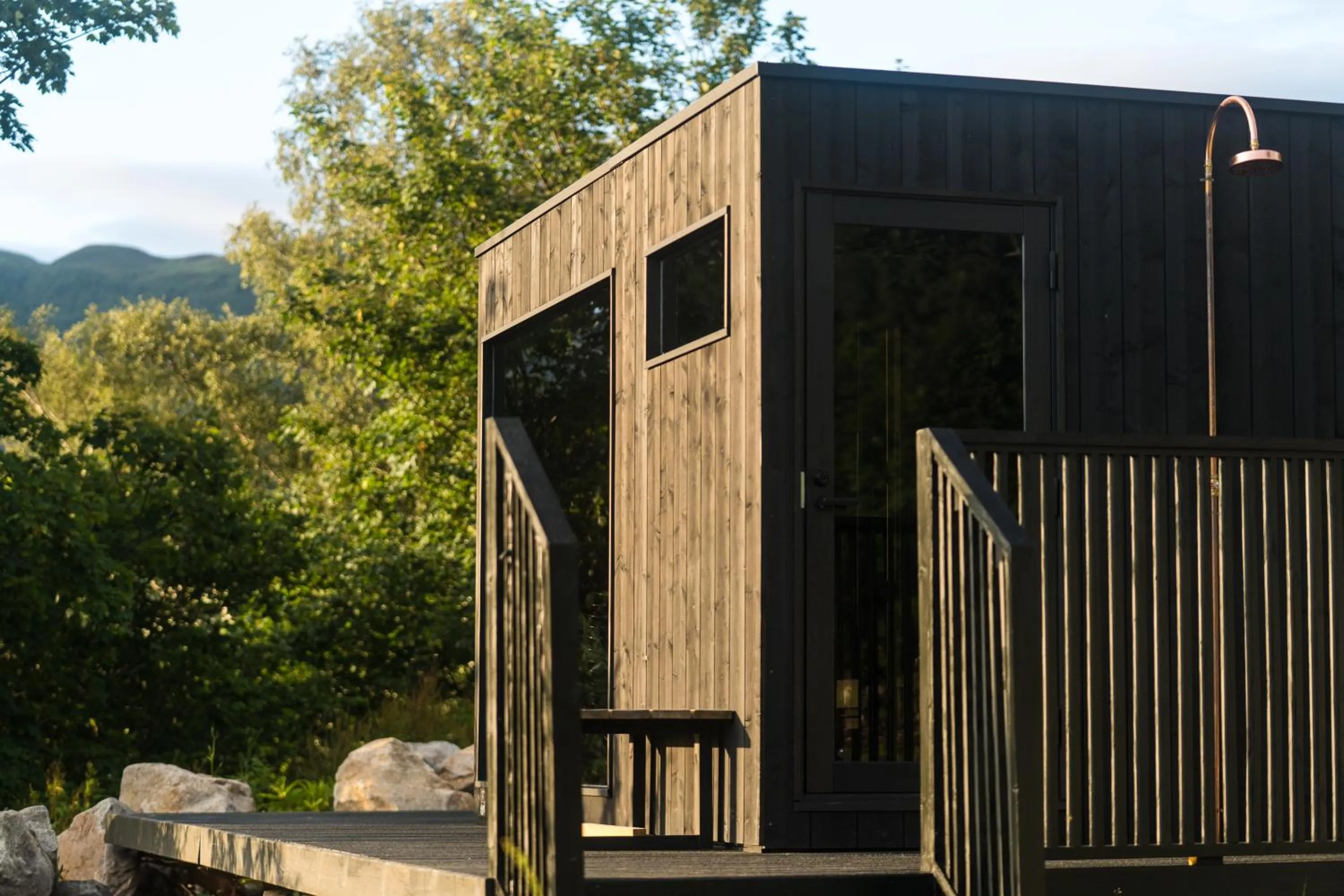 Sauna in SeaBeds - Luxury Lookouts with Hot Tubs