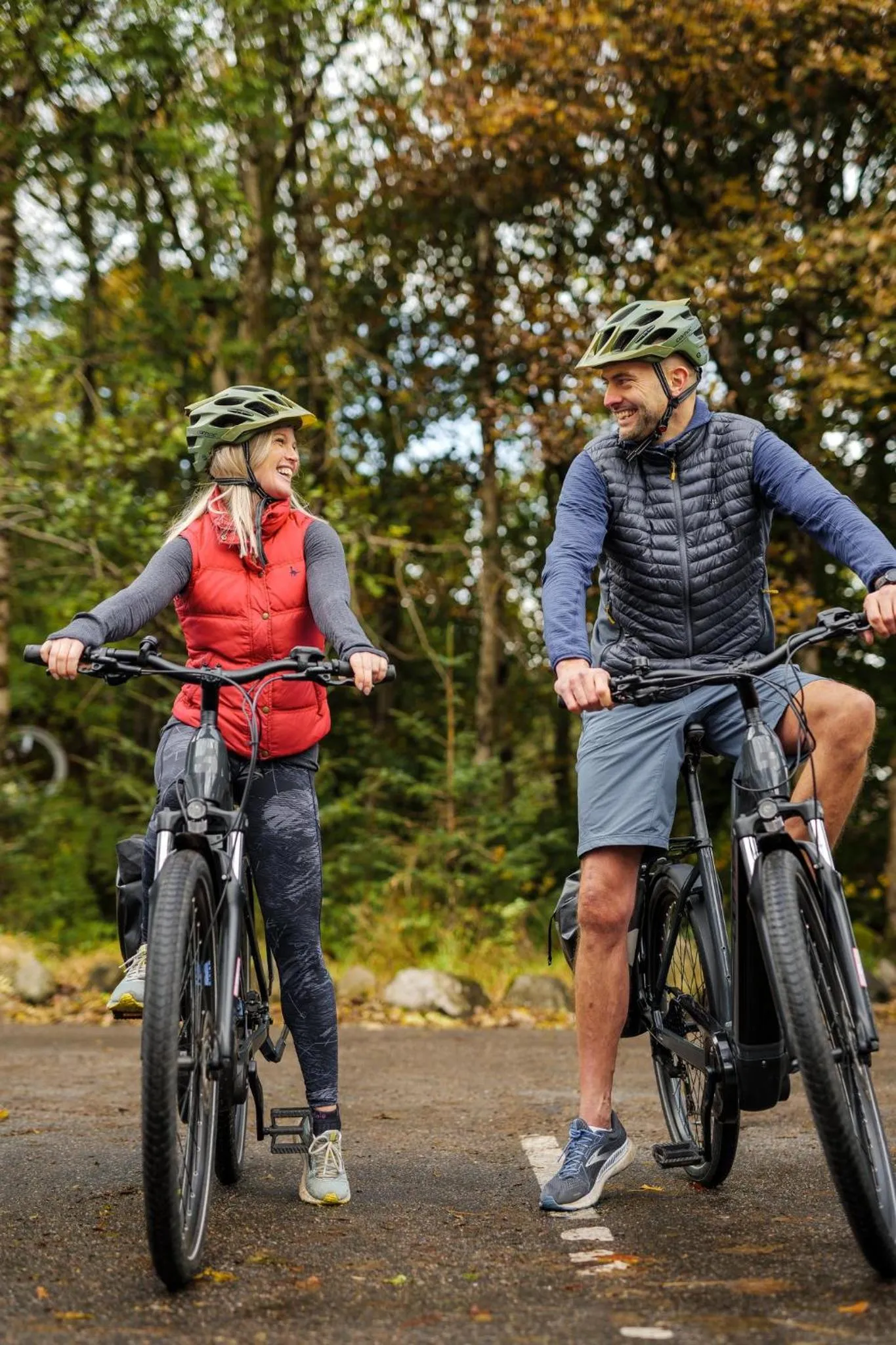 Cycling in SeaBeds - Luxury Lookouts with Hot Tubs