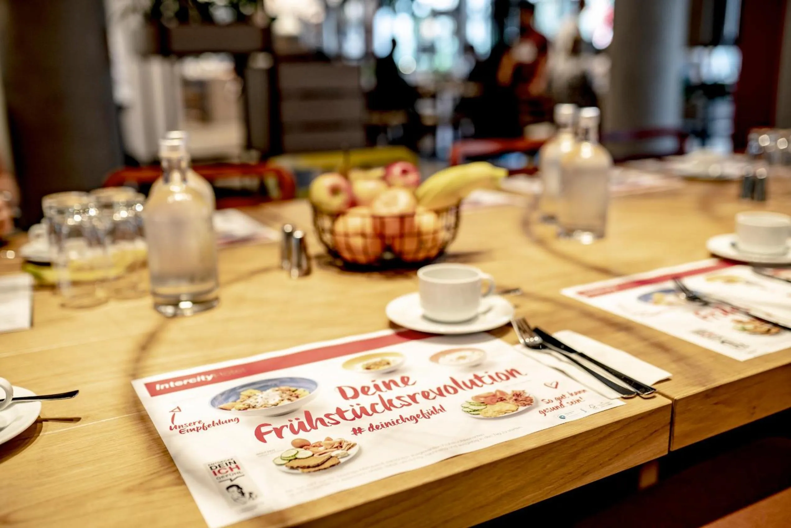 Buffet breakfast in IntercityHotel Nürnberg