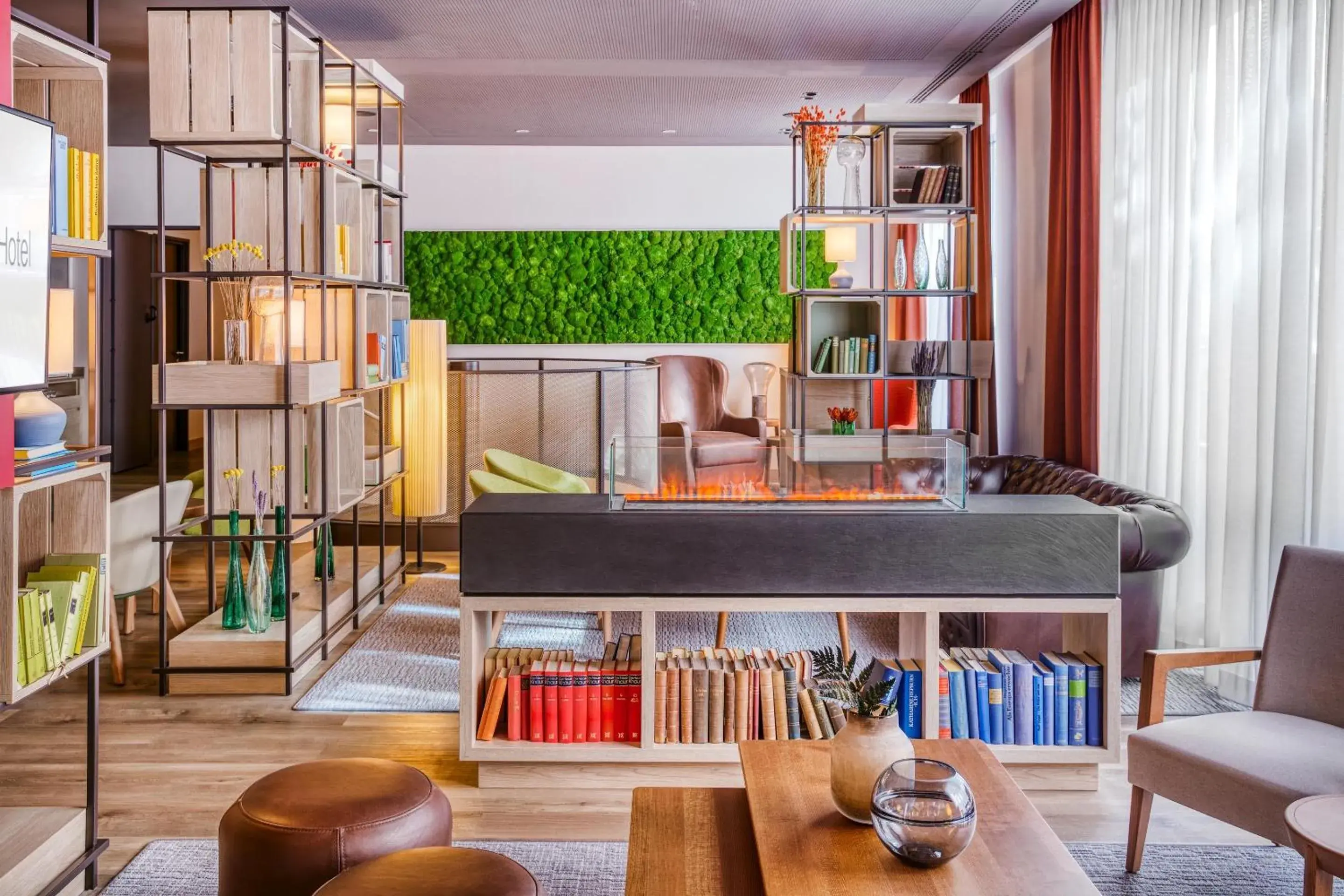 Lobby or reception in IntercityHotel Nürnberg Lobby or reception in IntercityHotel Nürnberg