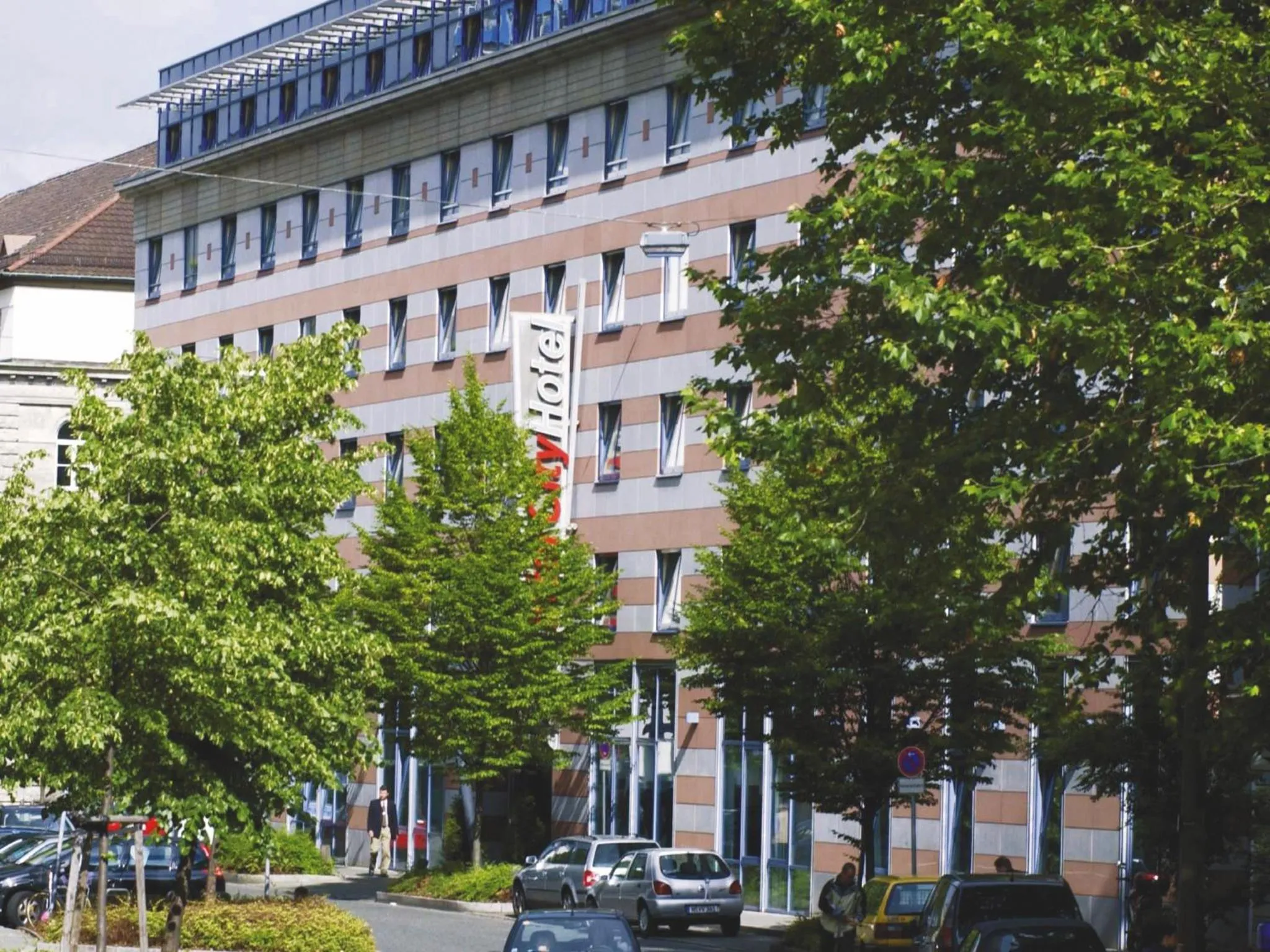 Property building in IntercityHotel Nürnberg