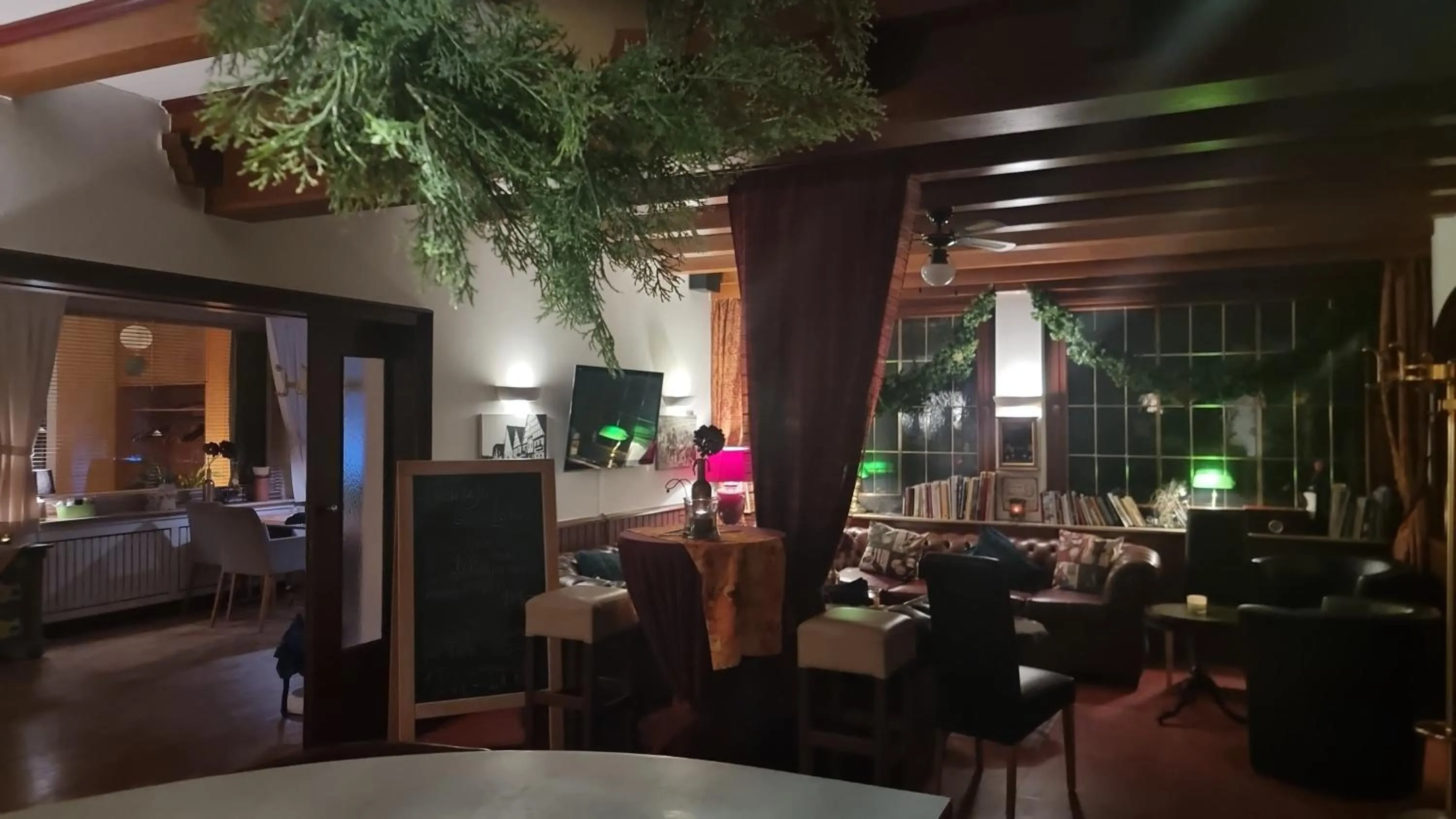 Lounge or bar in Hotel Sonnenhof