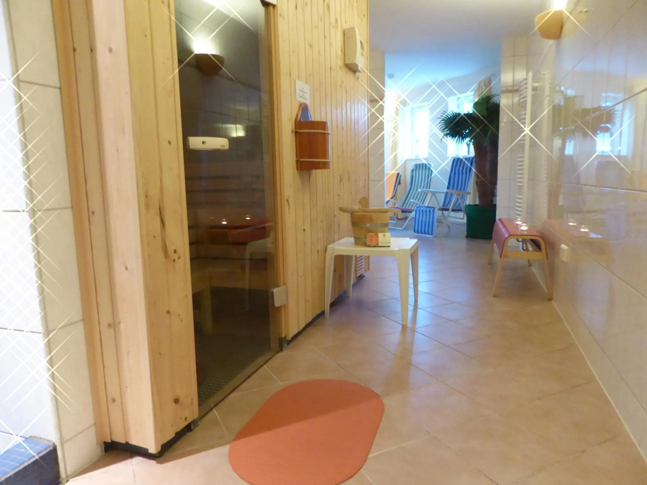 Spa and wellness centre/facilities in Hotel Sonnenhof