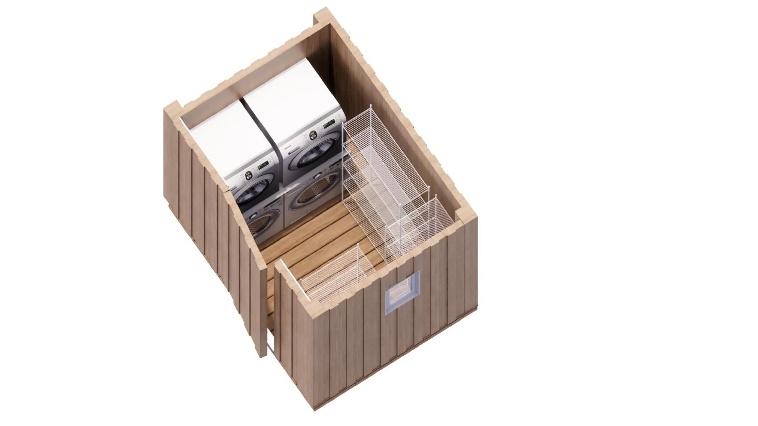 washing machine in Mamilla View- Suites & Apt Hotel