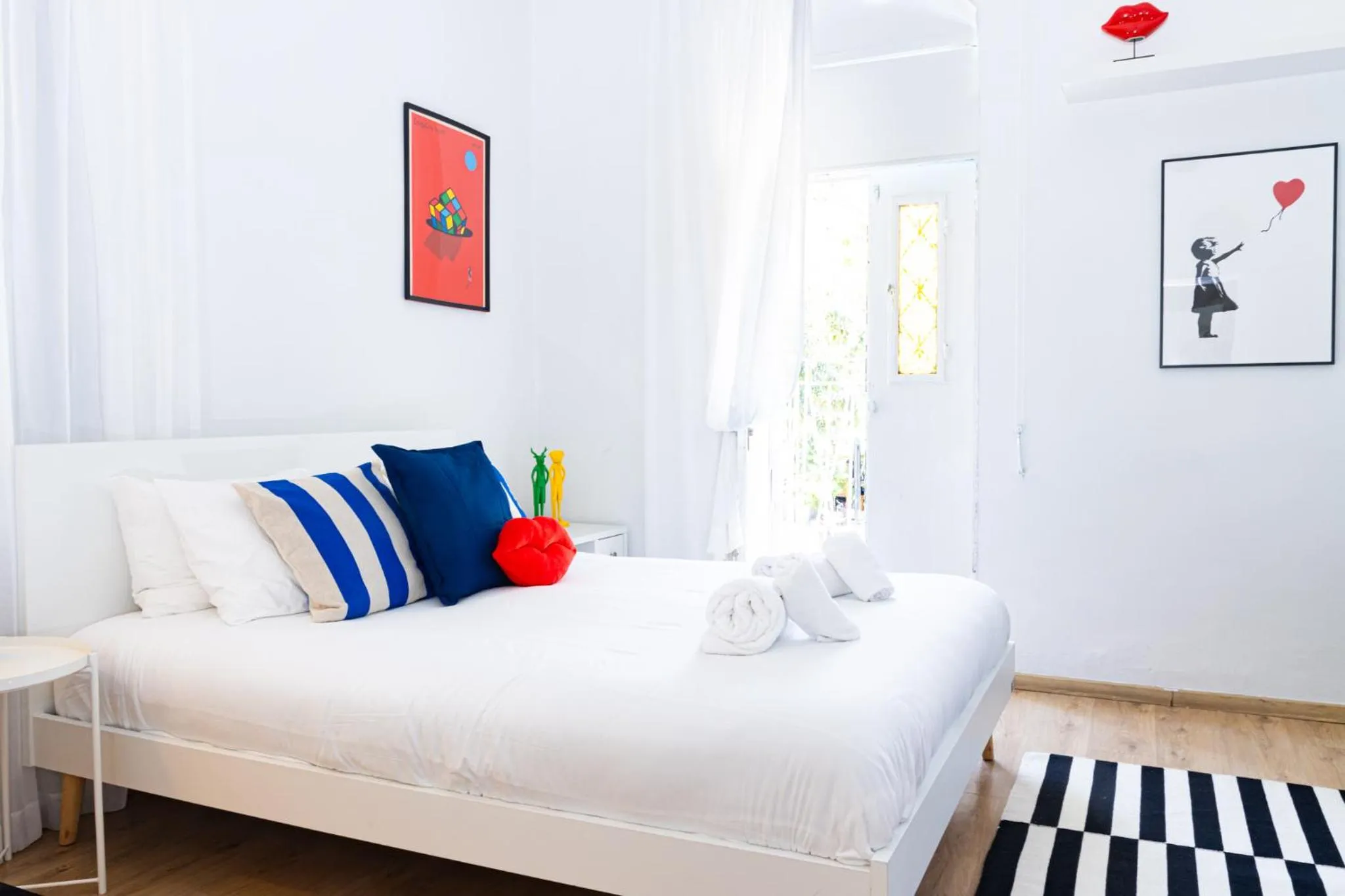 Bedroom, Bed in Mamilla View- Suites & Apt Hotel