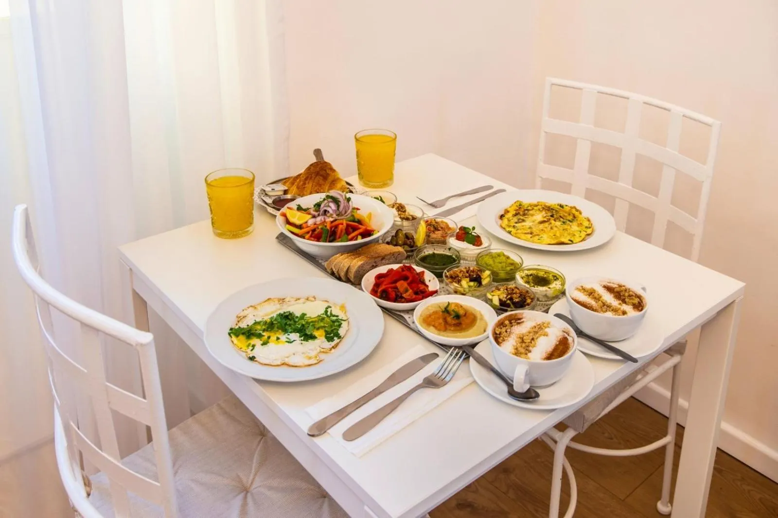 Restaurant/places to eat in Mamilla View- Suites & Apt Hotel