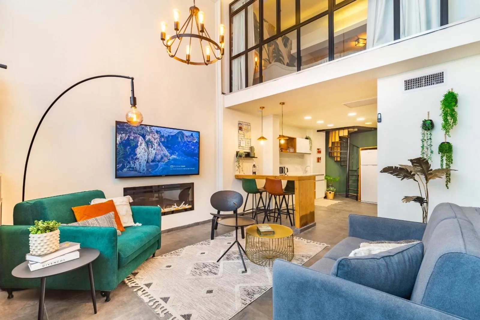 Living room in Mamilla View- Suites & Apt Hotel