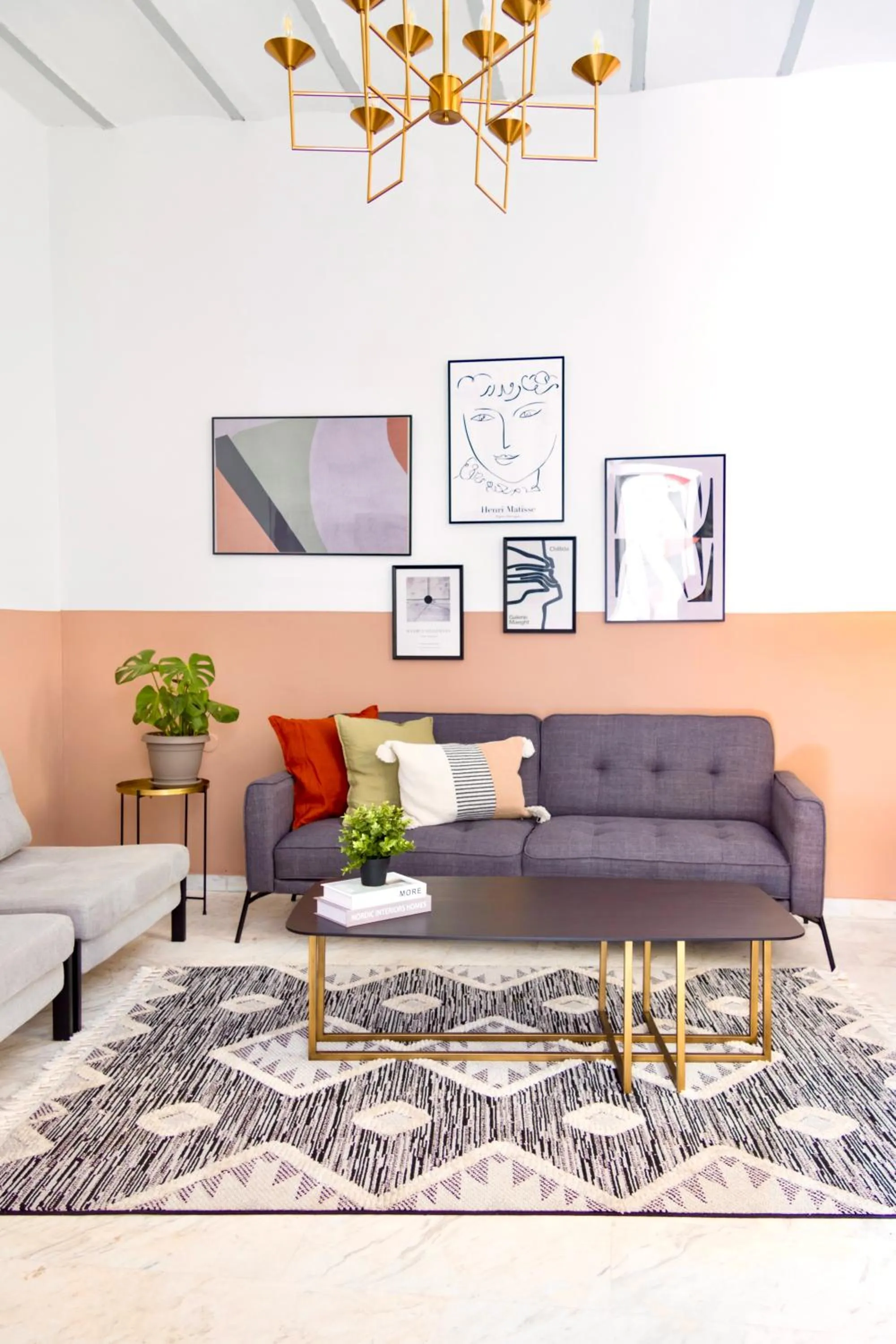 Living room in Mamilla View- Suites & Apt Hotel