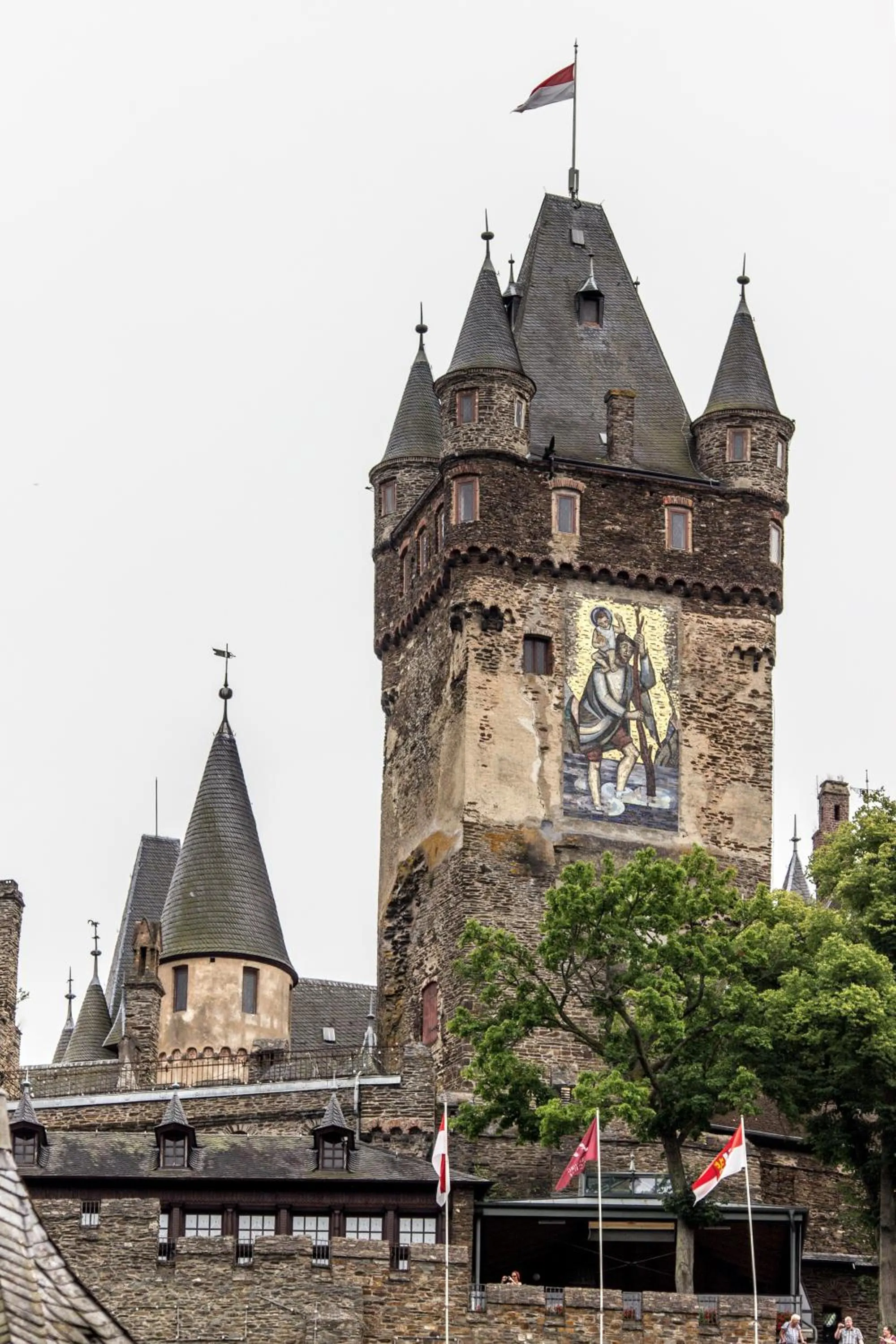 Shower in Hotel Villa Tummelchen