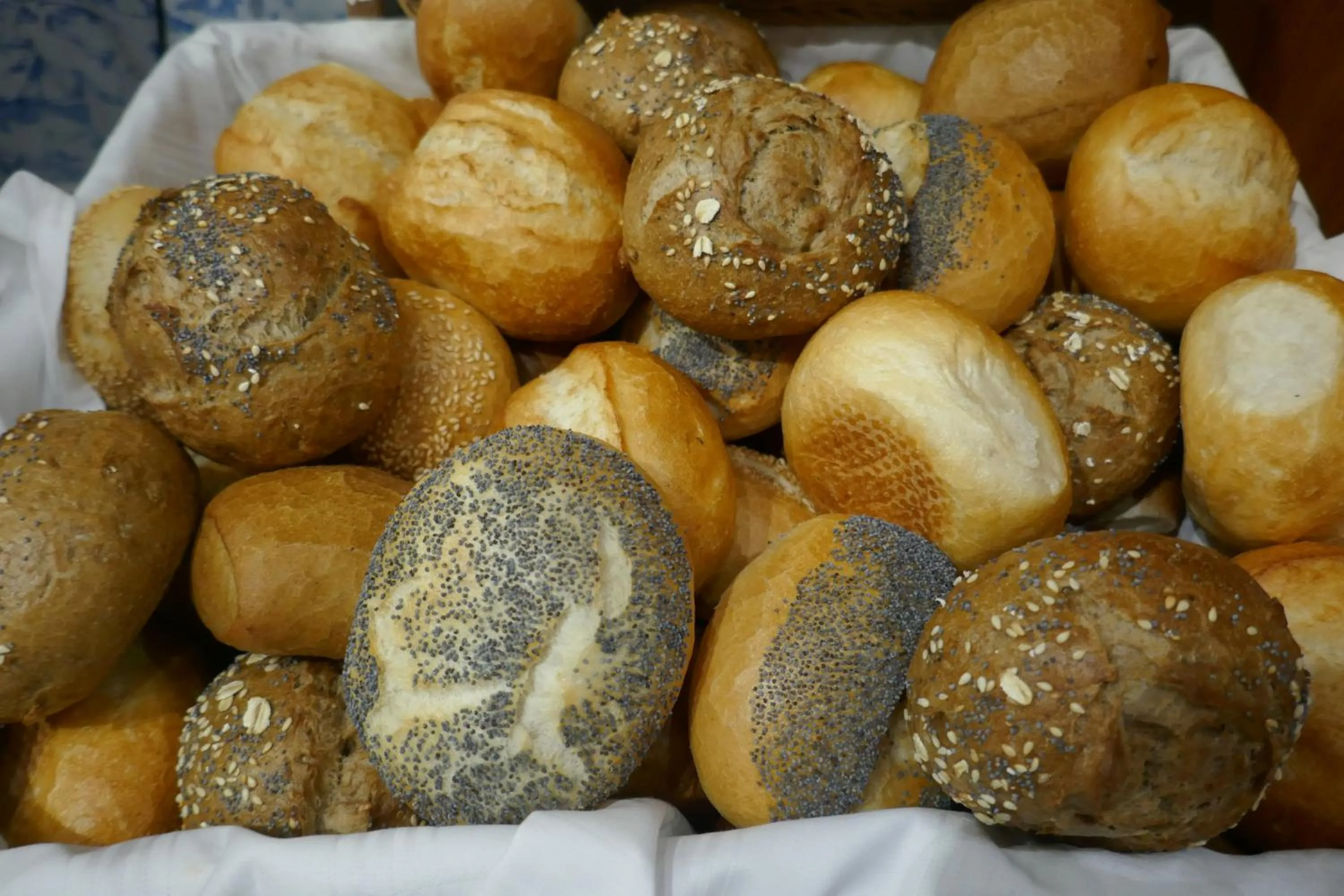 Continental breakfast in Hotel Villa Tummelchen