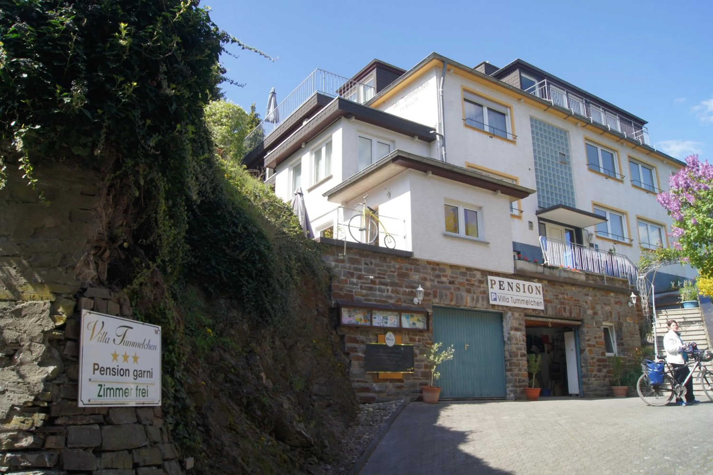 Facade/entrance in Hotel Villa Tummelchen