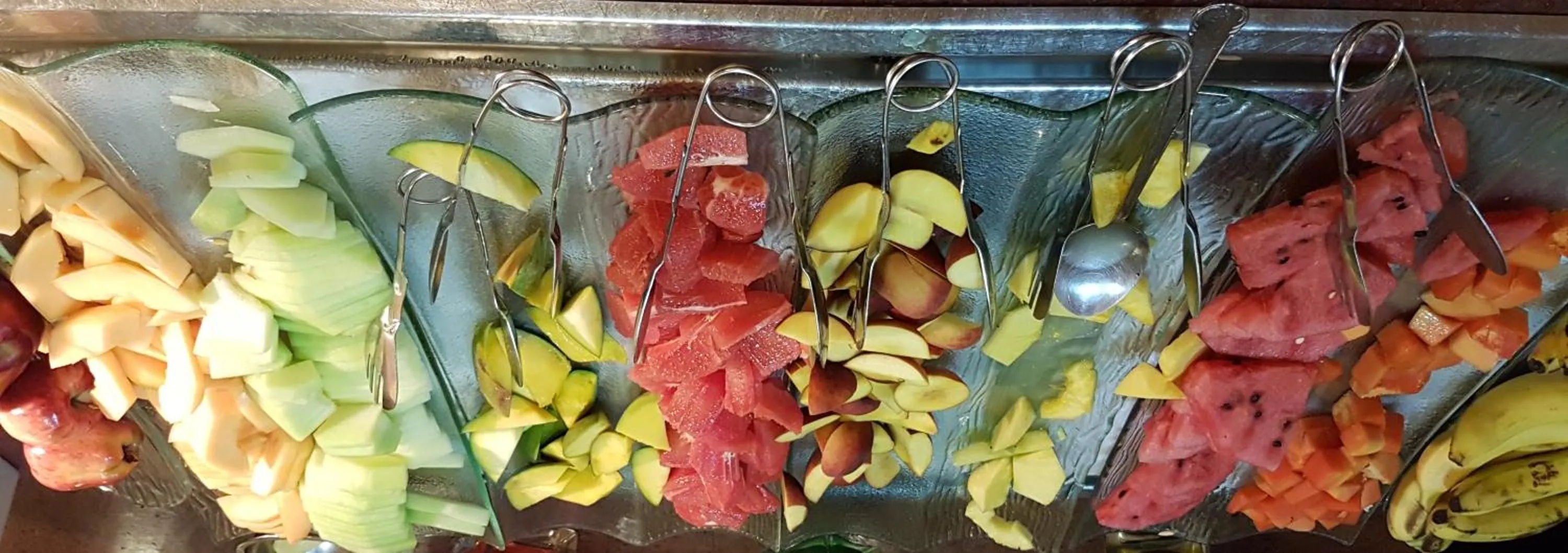 Food and drinks in Hotel Villa Tummelchen