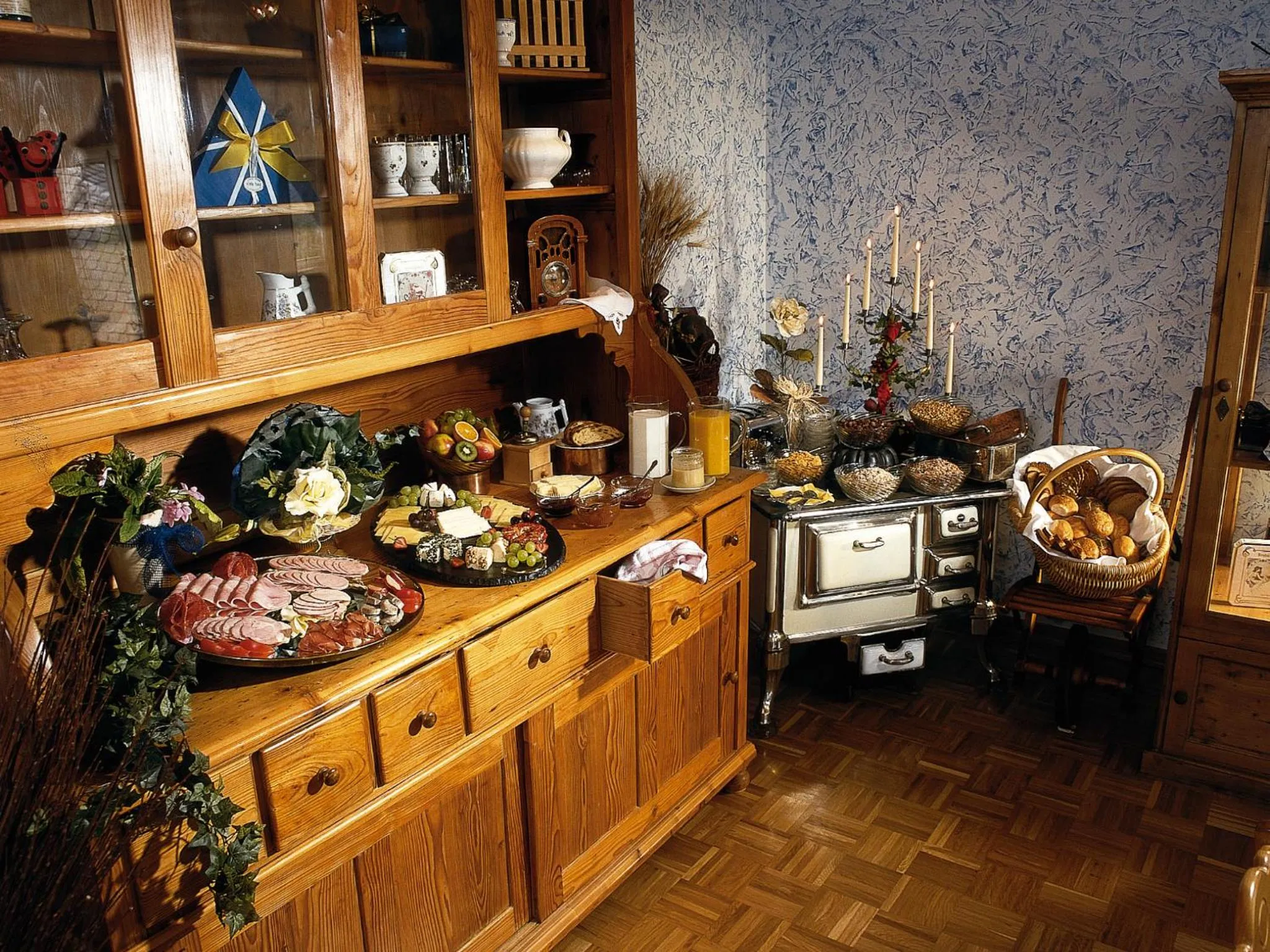 Food and drinks in Hotel Villa Tummelchen