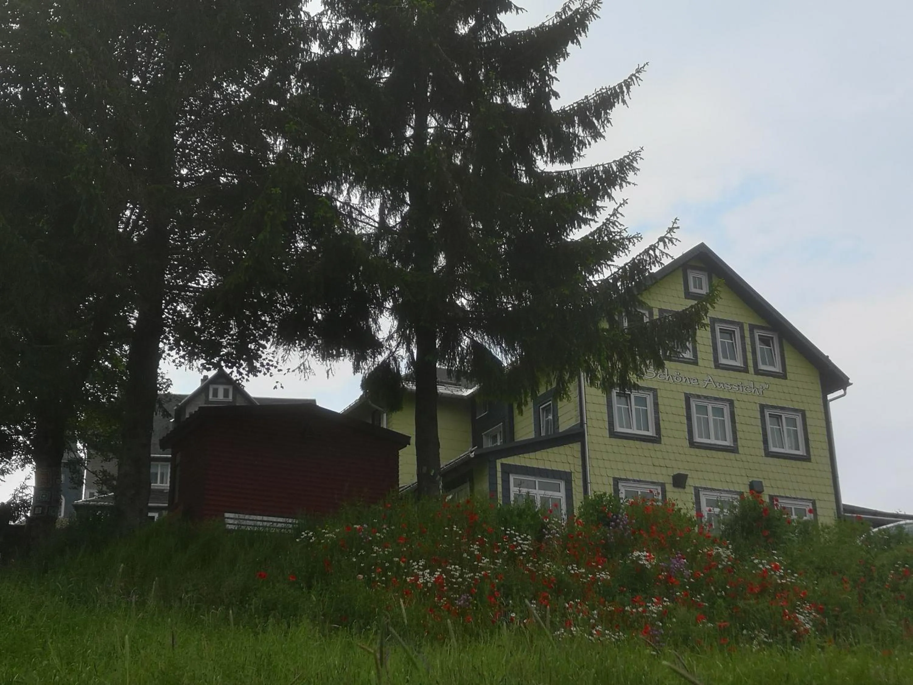 Property building in Hotel Schöne Aussicht