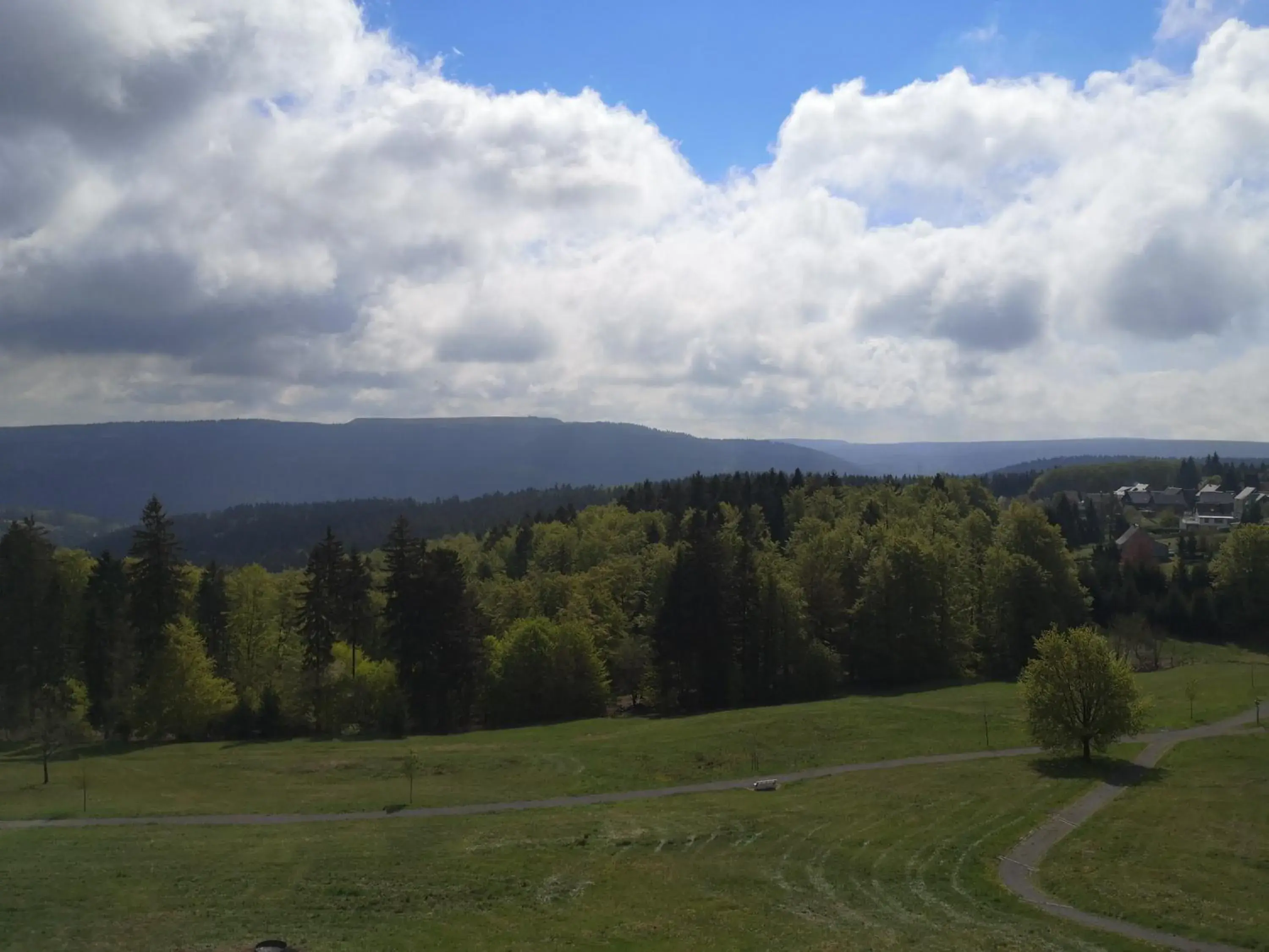 Deluxe Double Room in Hotel Schöne Aussicht Deluxe Double Room in Hotel Schöne Aussicht