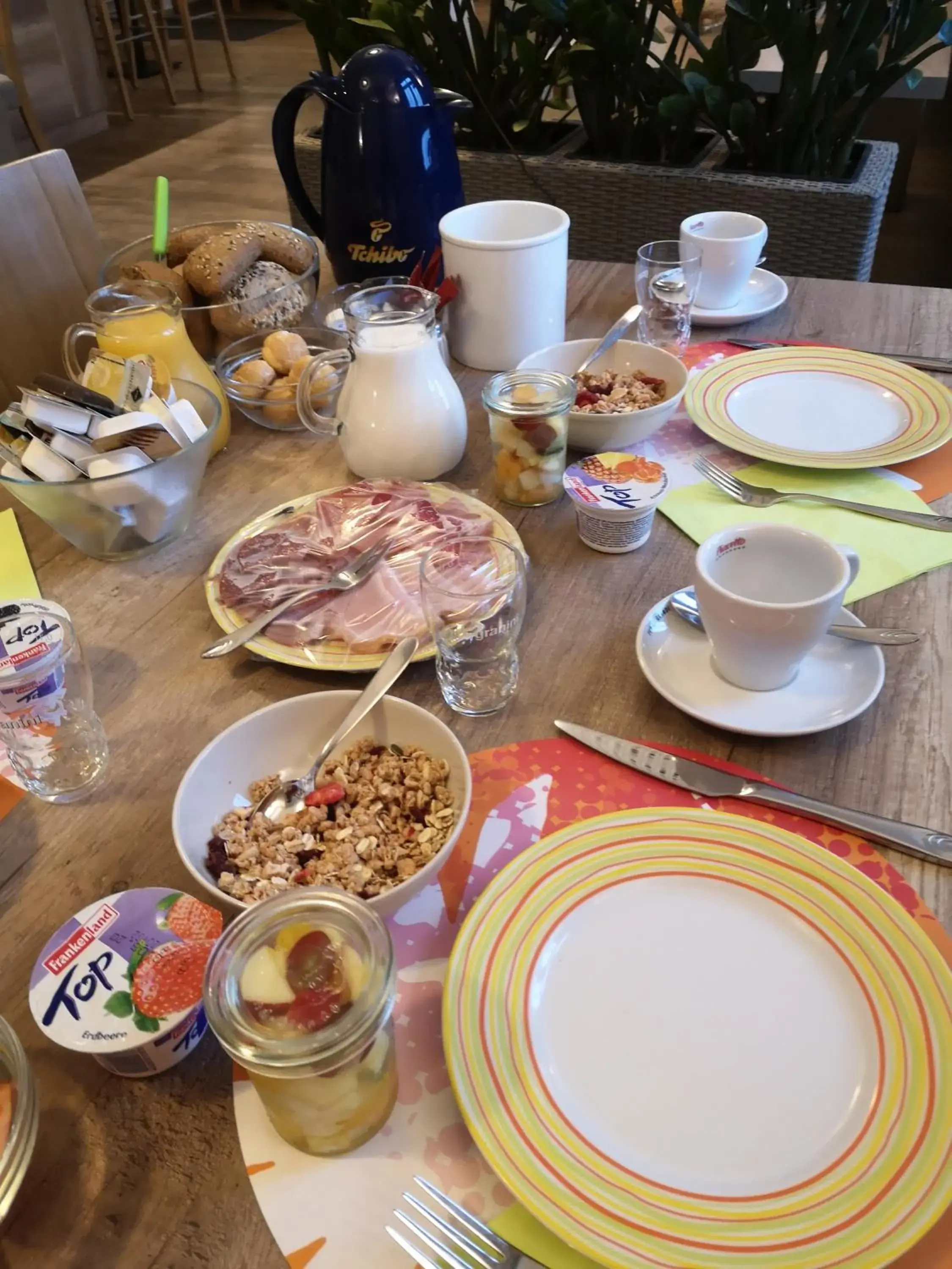 Food and drinks in Hotel Schöne Aussicht Food and drinks in Hotel Schöne Aussicht