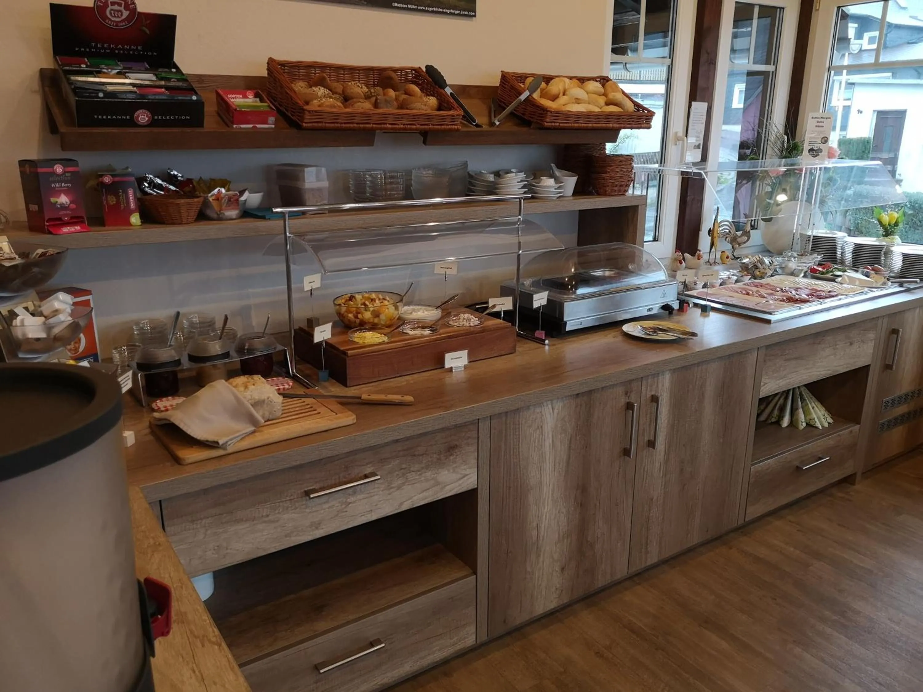 Dining area in Hotel Schöne Aussicht
