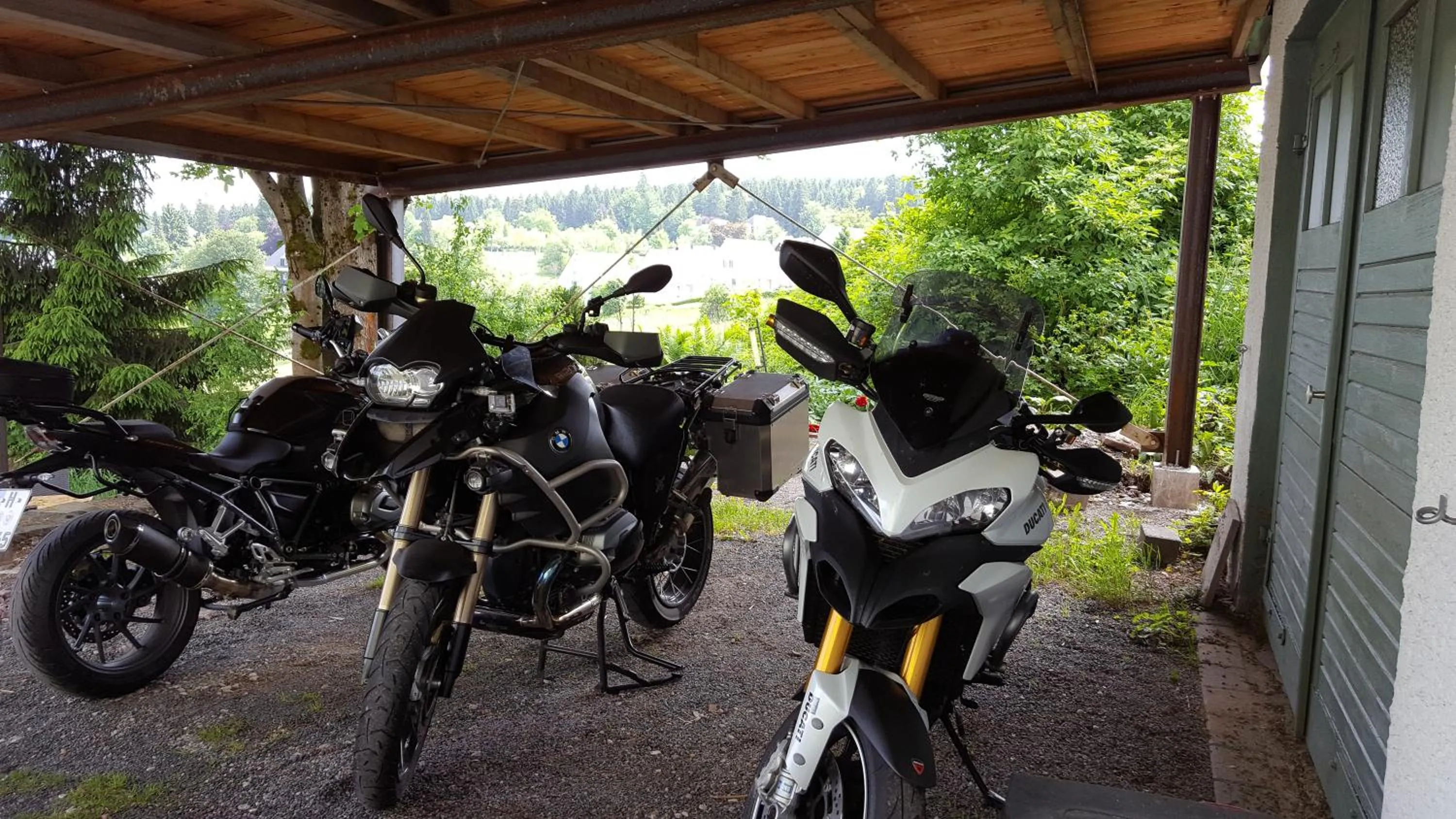 Property building in Hotel Schöne Aussicht