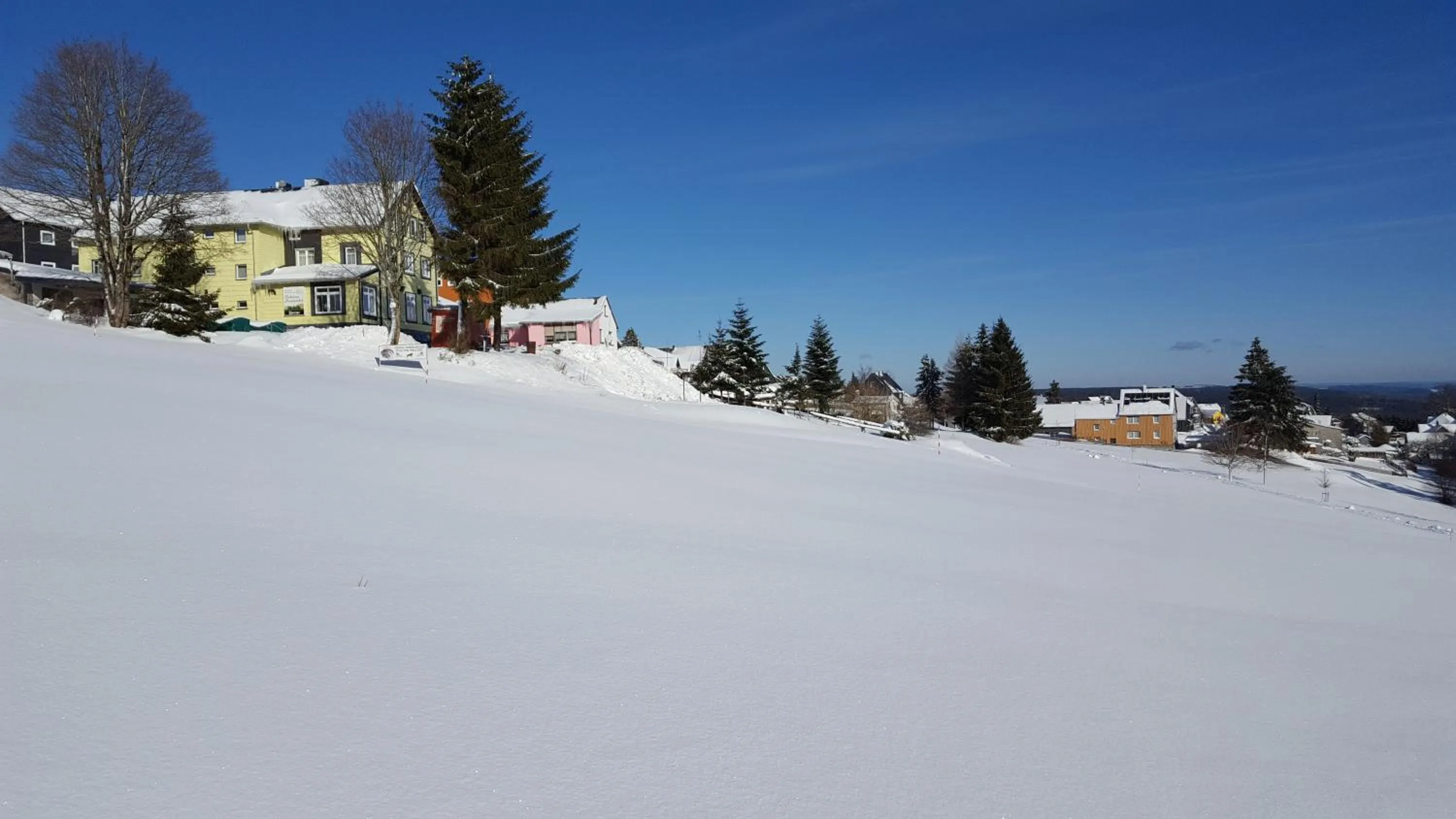 Property building in Hotel Schöne Aussicht