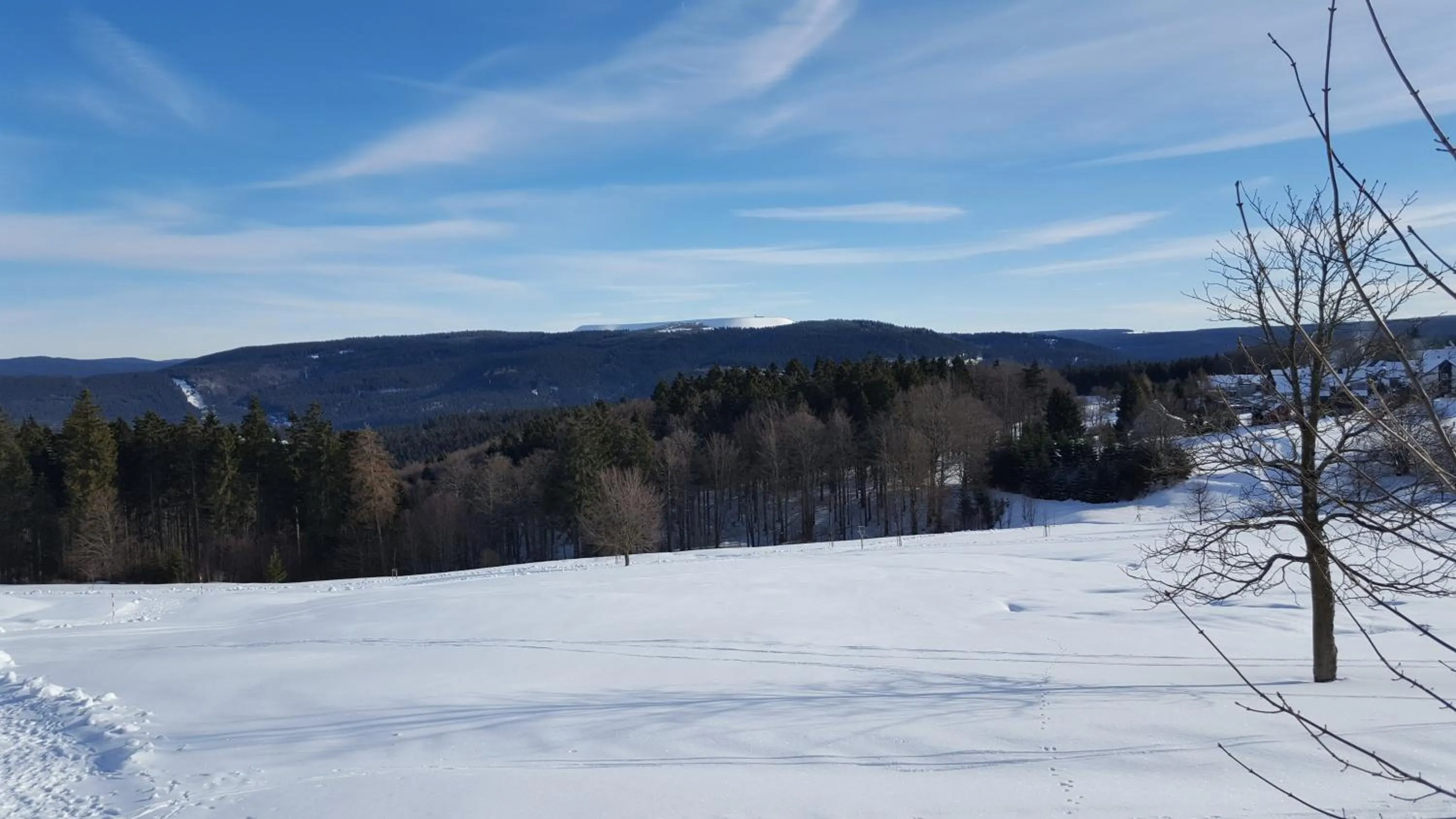 View (from property/room) in Hotel Schöne Aussicht